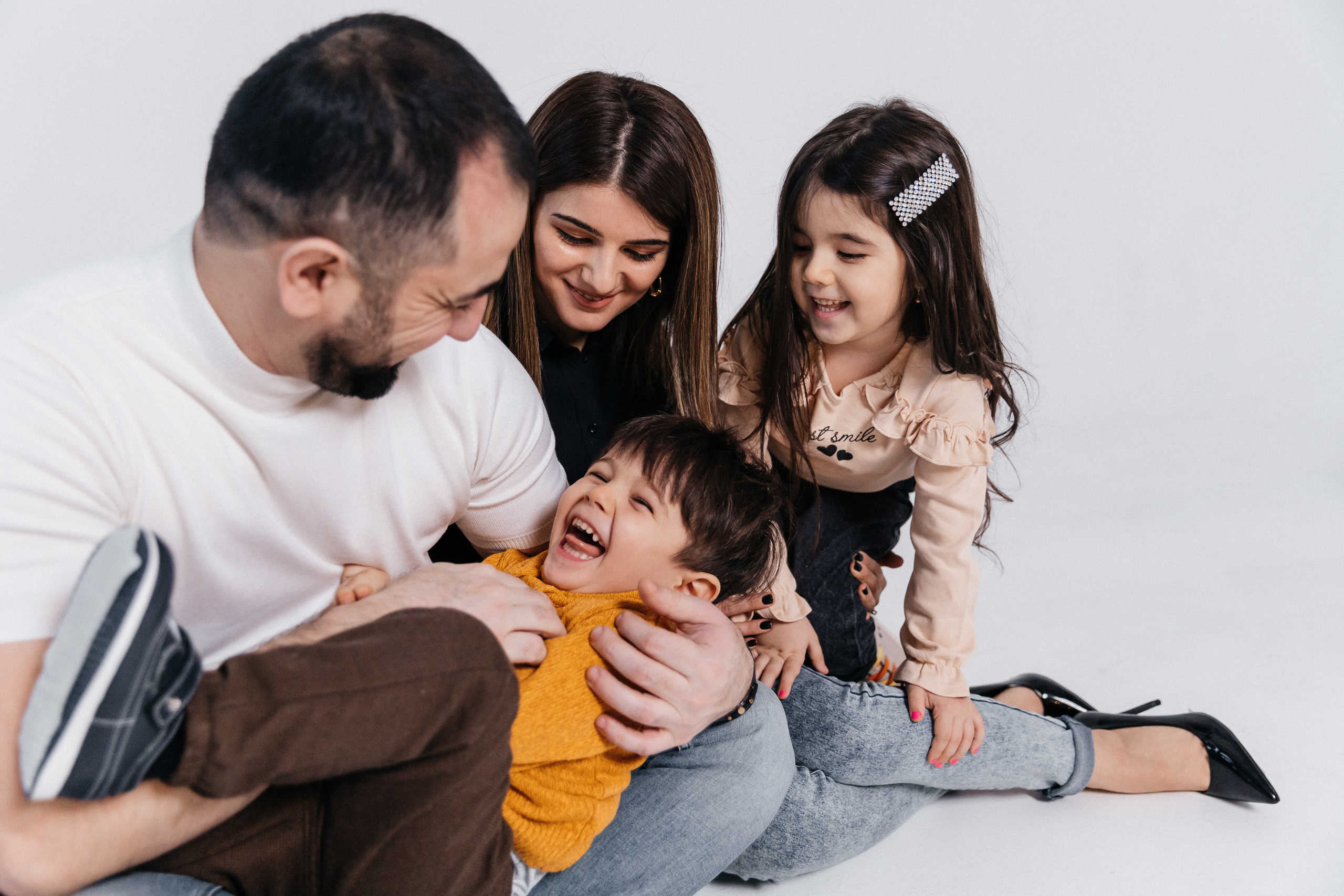 Семейная фотосессия в Сургуте. Семейный фотограф в Сургуте Инна Смолякова