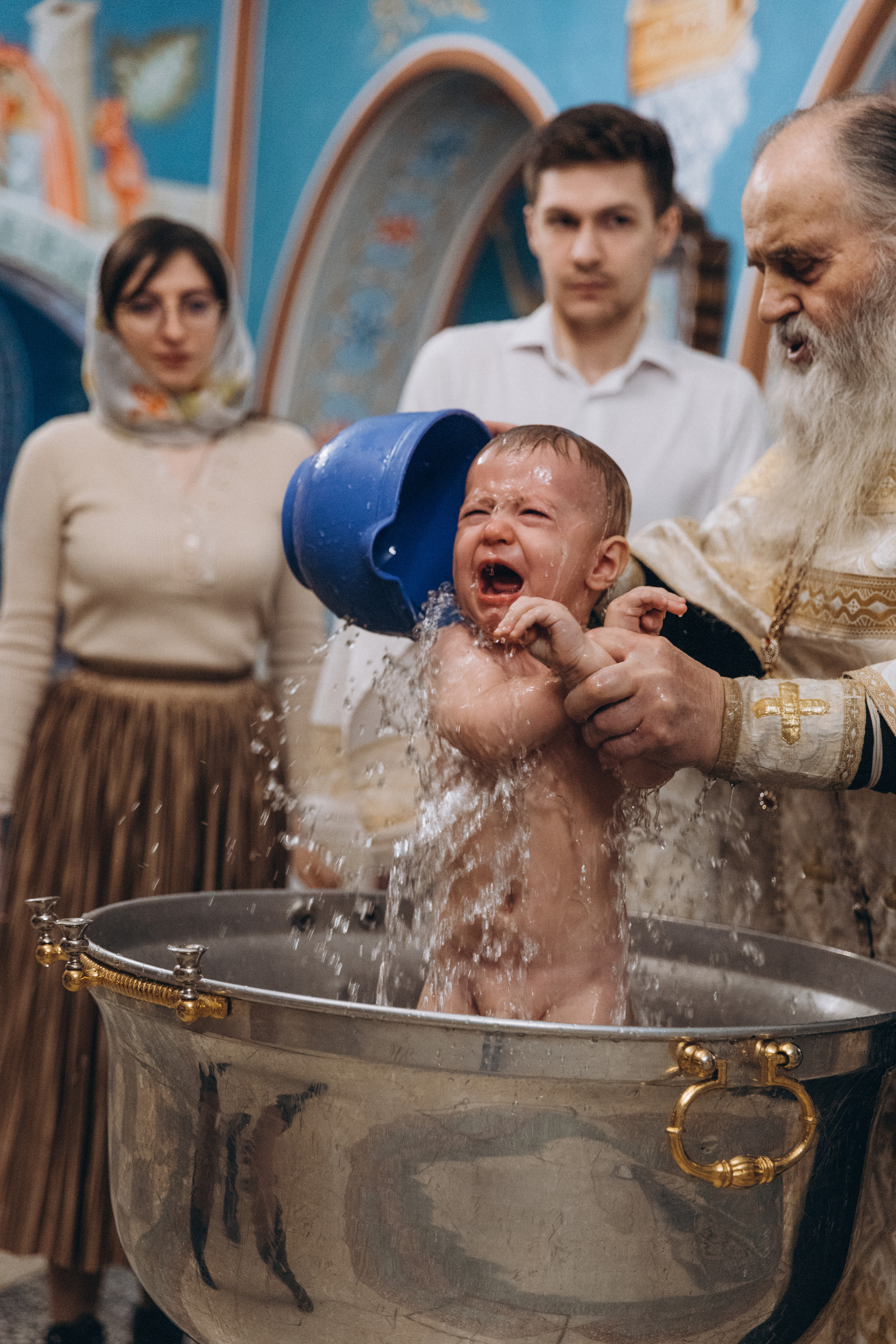 Крещение ребёнка в Сургуте. Семейный фотограф в Сургуте Инна Смолякова