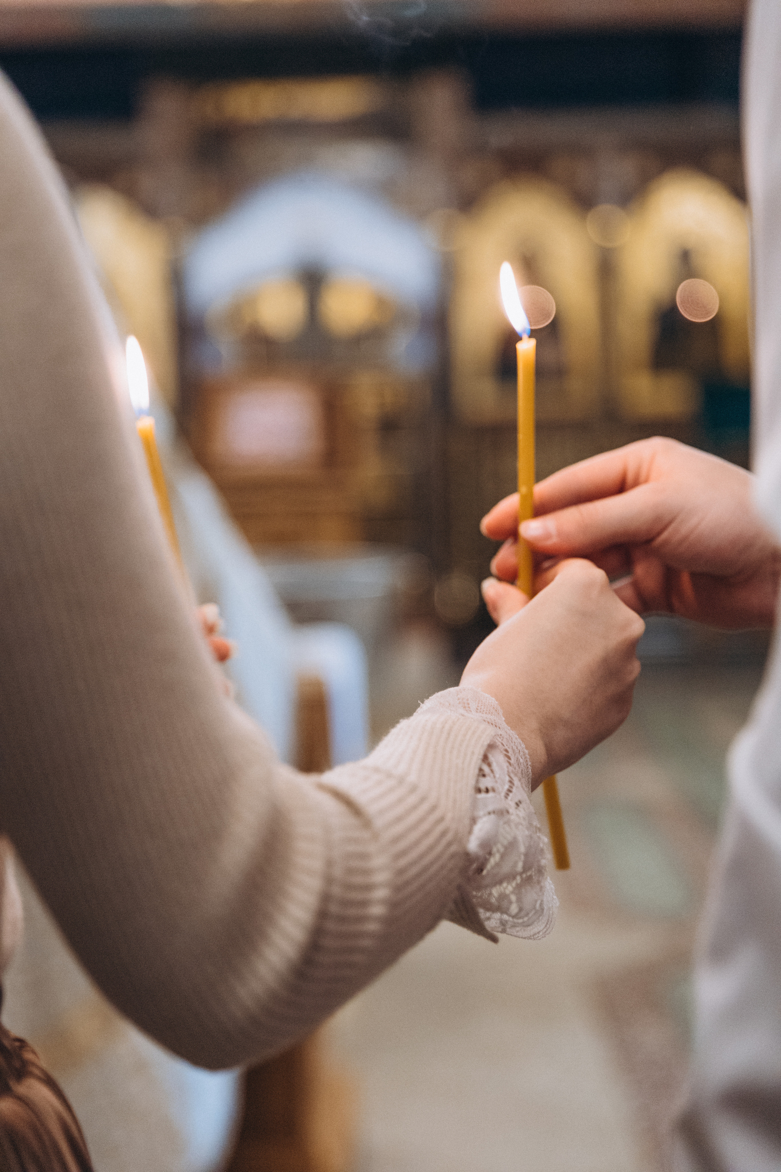 Крещение ребёнка в Сургуте. Семейный фотограф в Сургуте Инна Смолякова