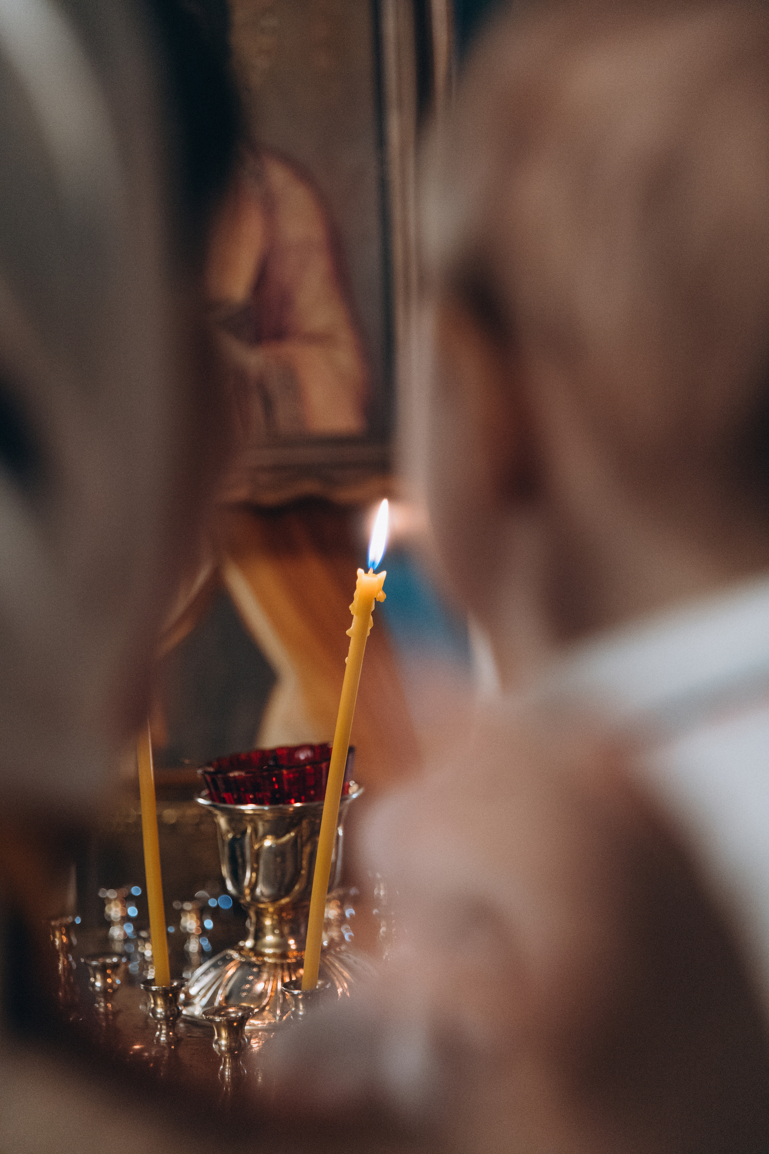 Крещение ребёнка в Сургуте. Семейный фотограф в Сургуте Инна Смолякова