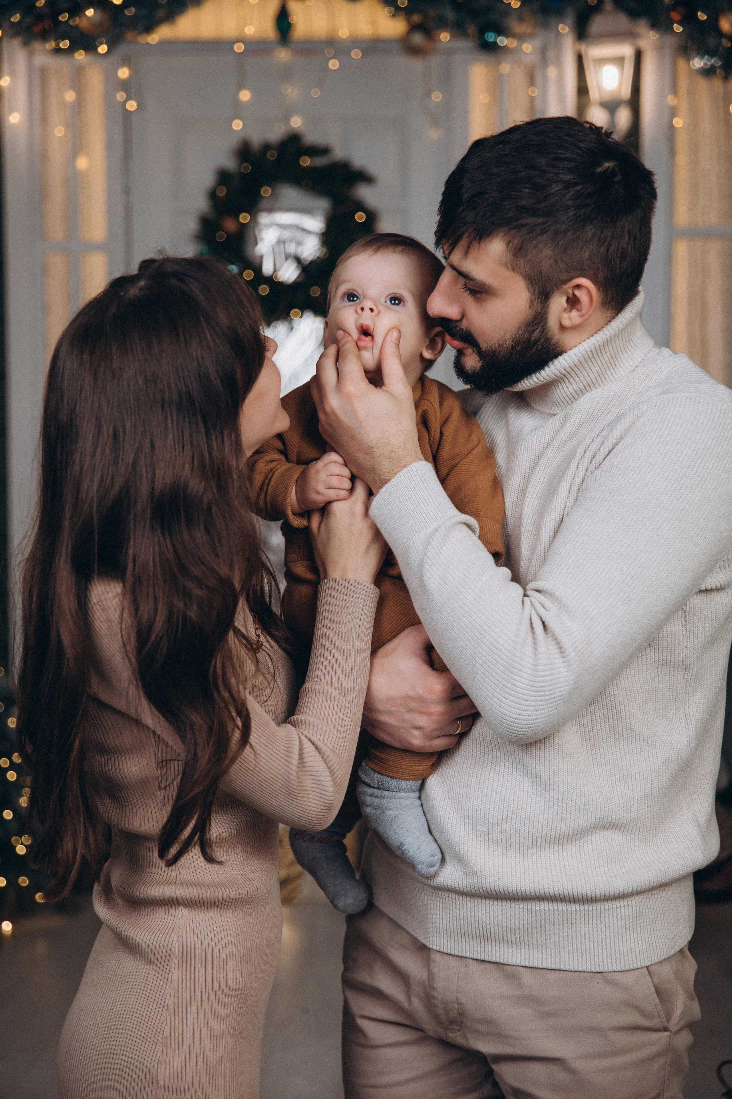Семейная фотосессия в Сургуте. Семейный фотограф в Сургуте Инна Смолякова