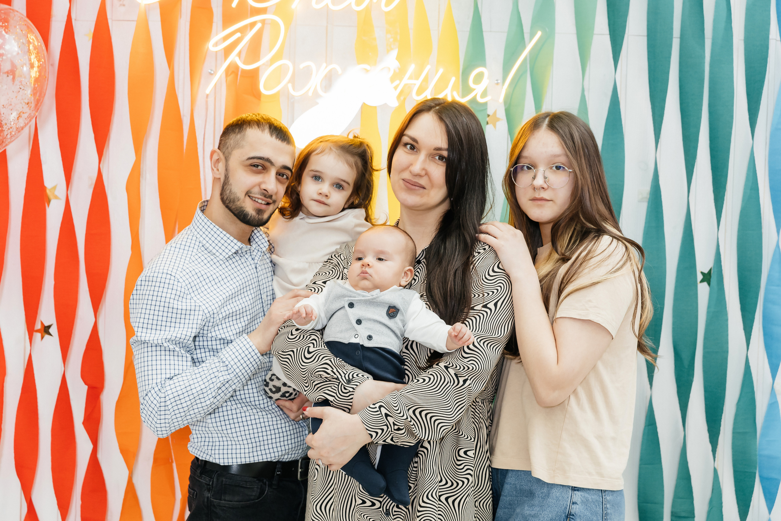 Фотограф на детские праздники в Сургуте. Семейный фотограф в Сургуте Инна Смолякова