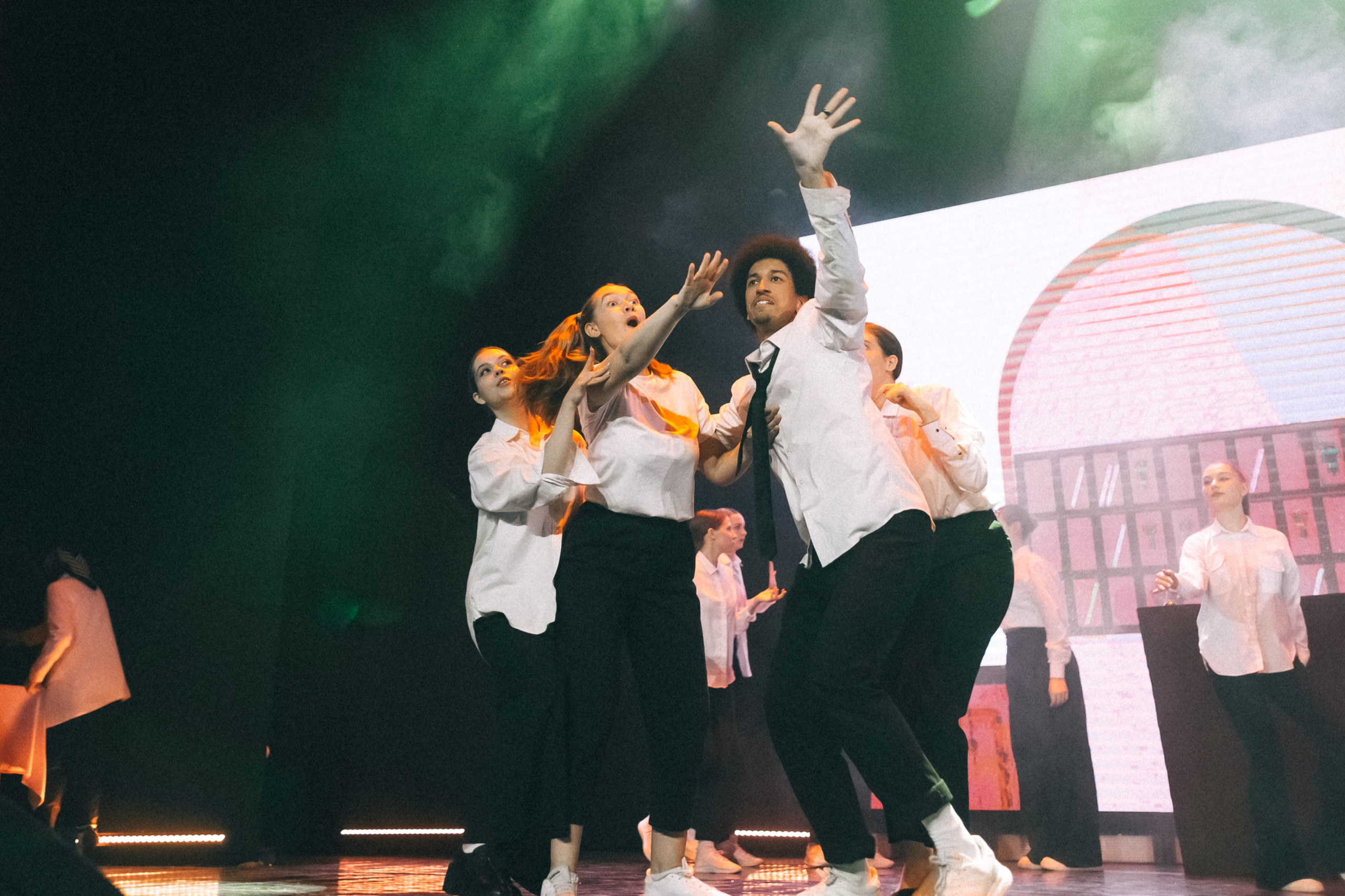 Первый снег — ИФИЯМ «Снежный ком». Фотограф Кемерово | Сергей