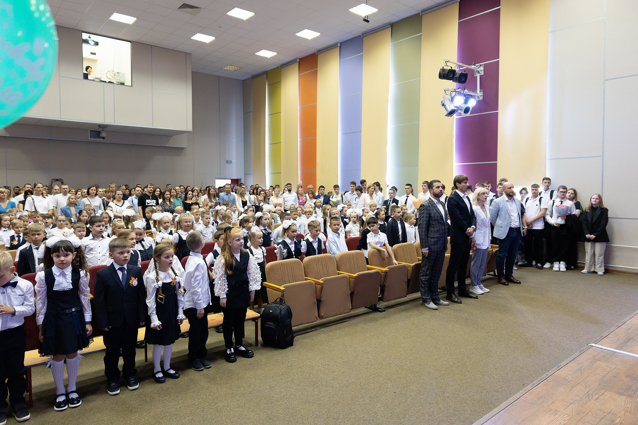 1 Сентября репортаж. Профессиональный Фотограф в Москве Андрей Славнов