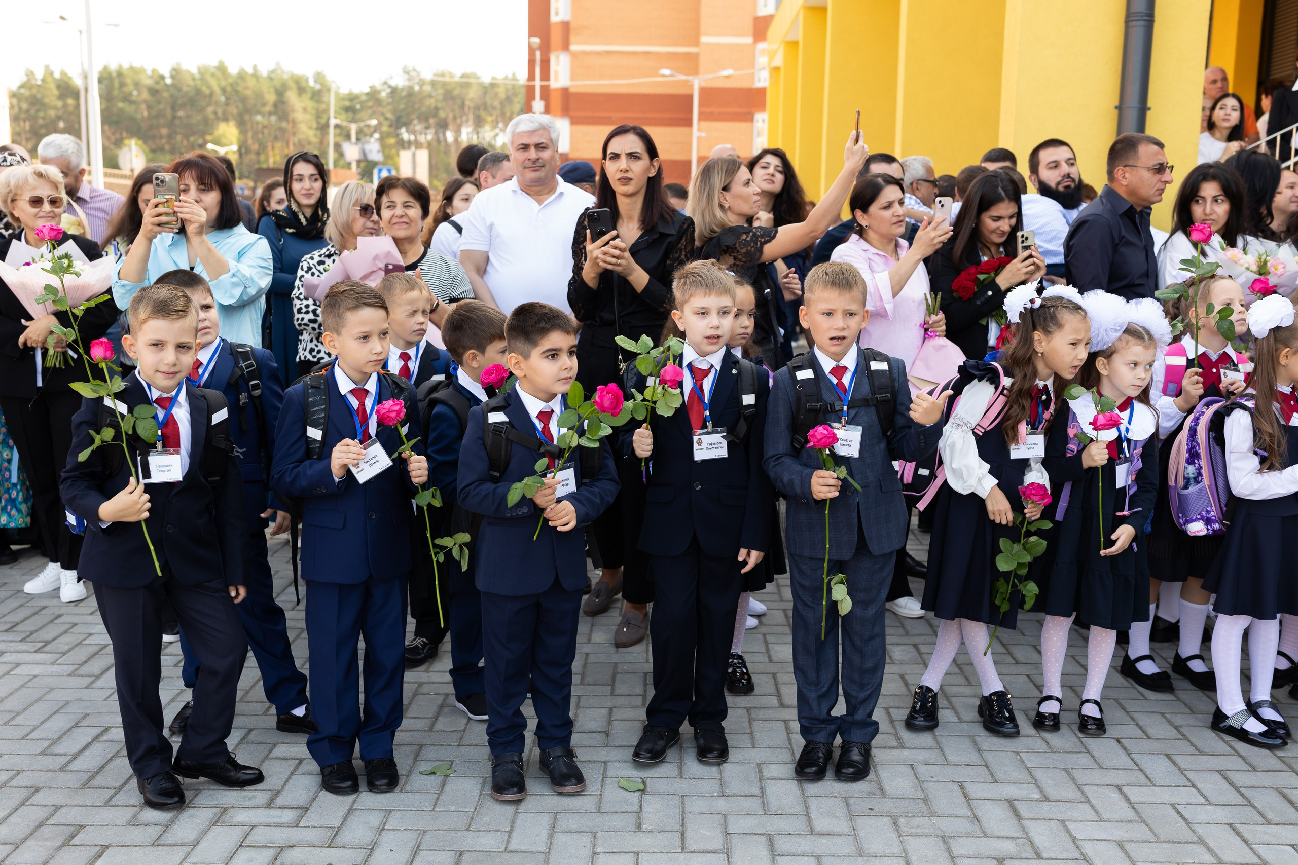 Линейка 1 сентября. Профессиональный Фотограф в Москве Андрей Славнов