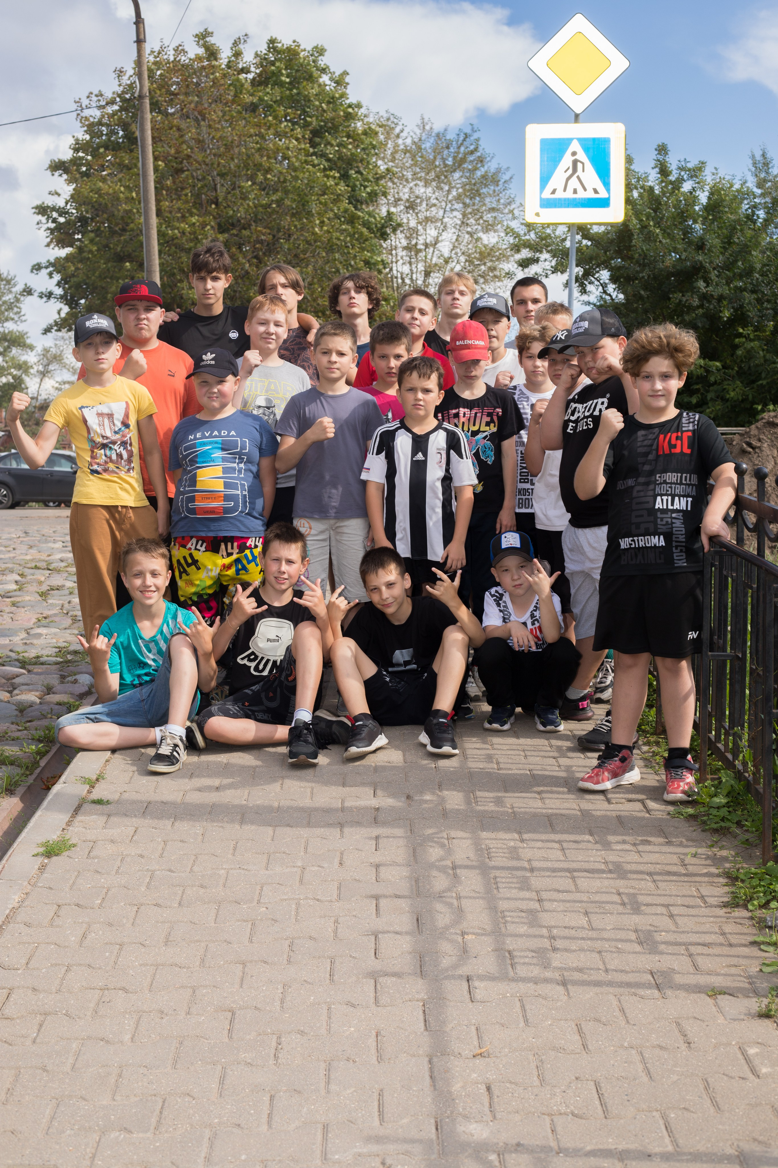 Спортивны сборы. Выпускные альбомы, индивидуальные фотосессии в Костроме