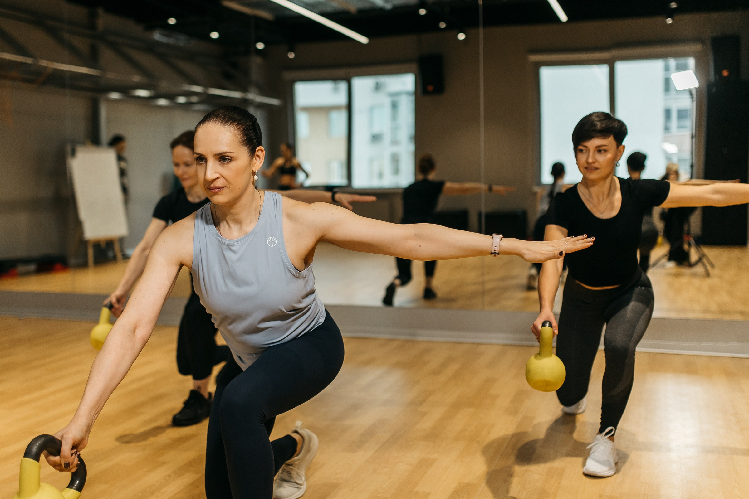 Фотосъемка контента для фитнес-клуба в Питере