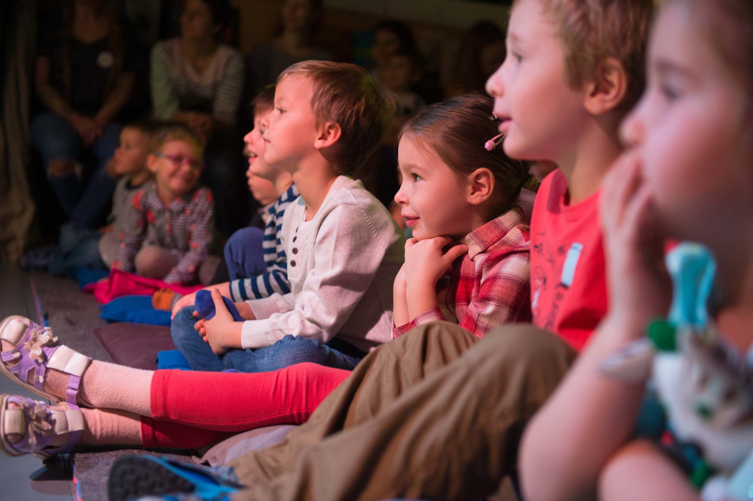 Финдус. Именинный пирог. Фотограф Алиса Калинина