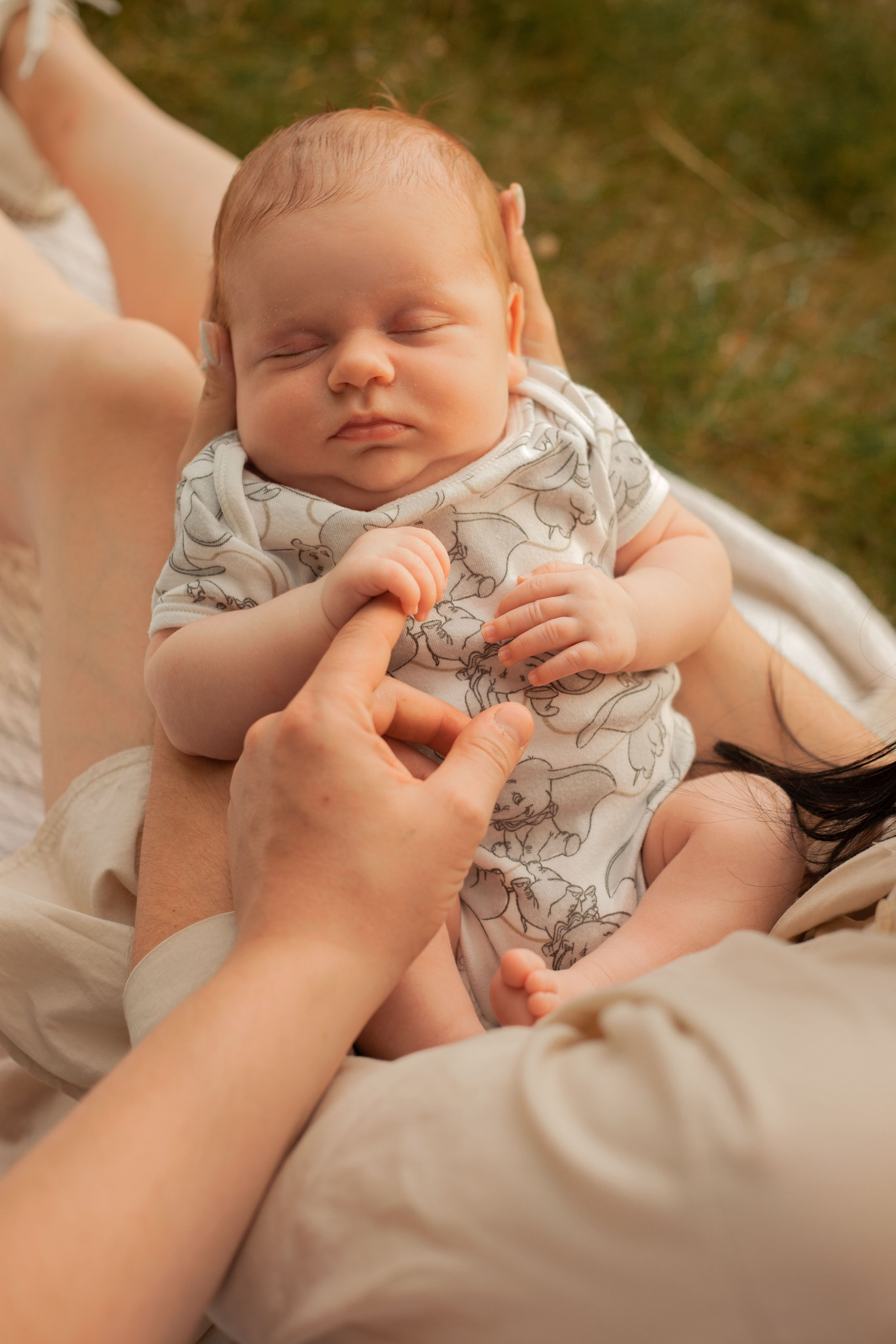 Первая прогулка. Фотограф видеограф Ольга Василевская