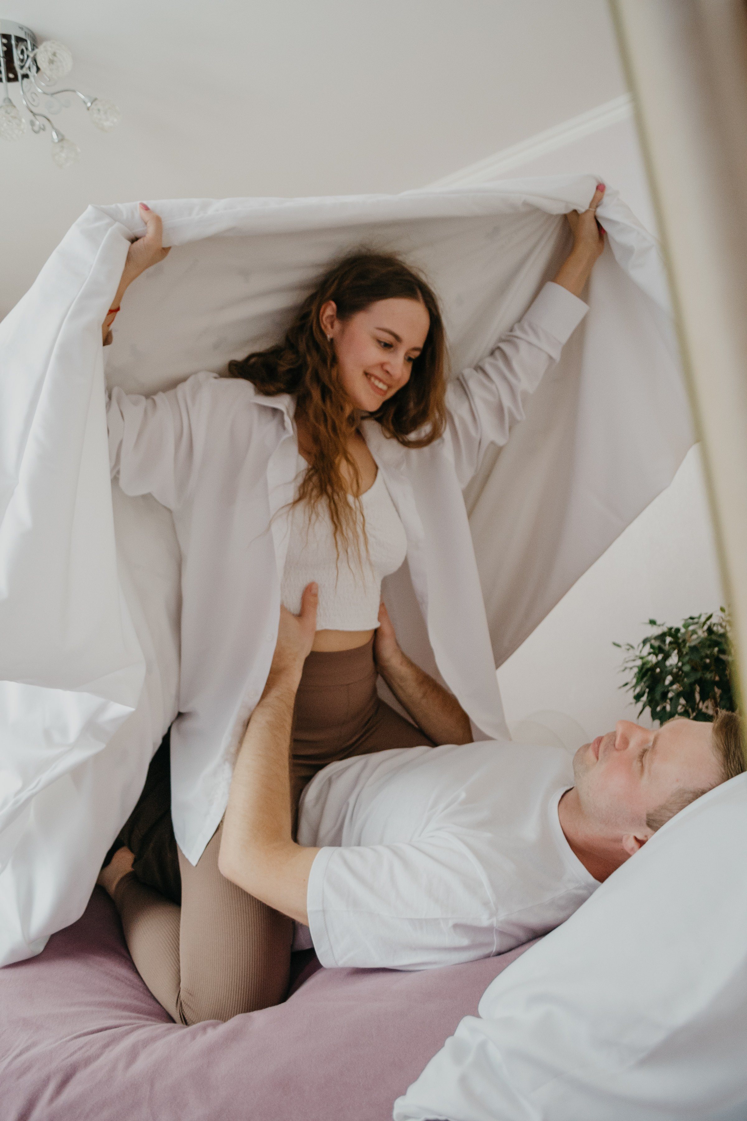 Домашняя лавстори. Семейный и детский фотограф в Оренбурге Елена Студеникина