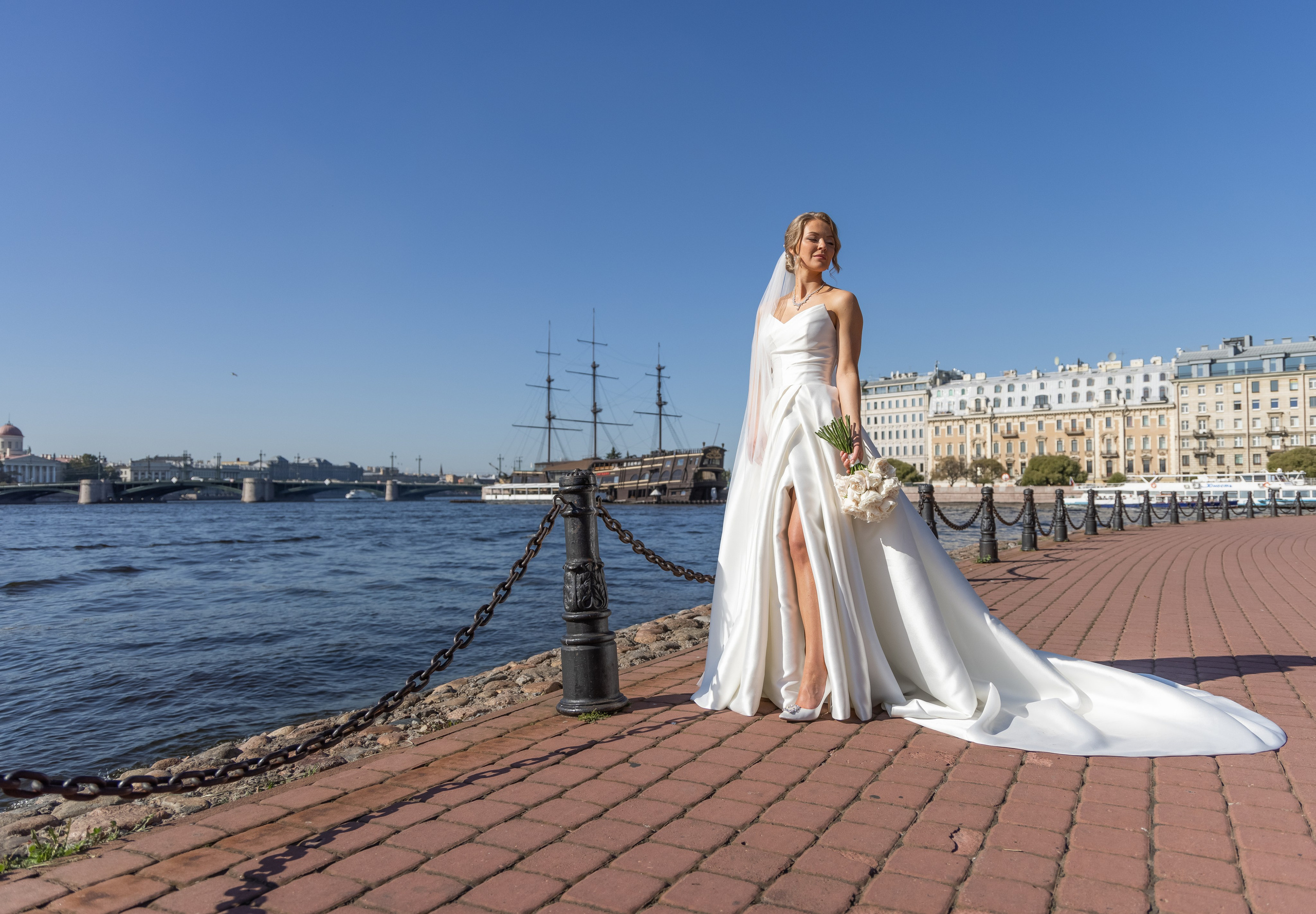 Яна и Илья. Свадебный фотограф Иван Петров