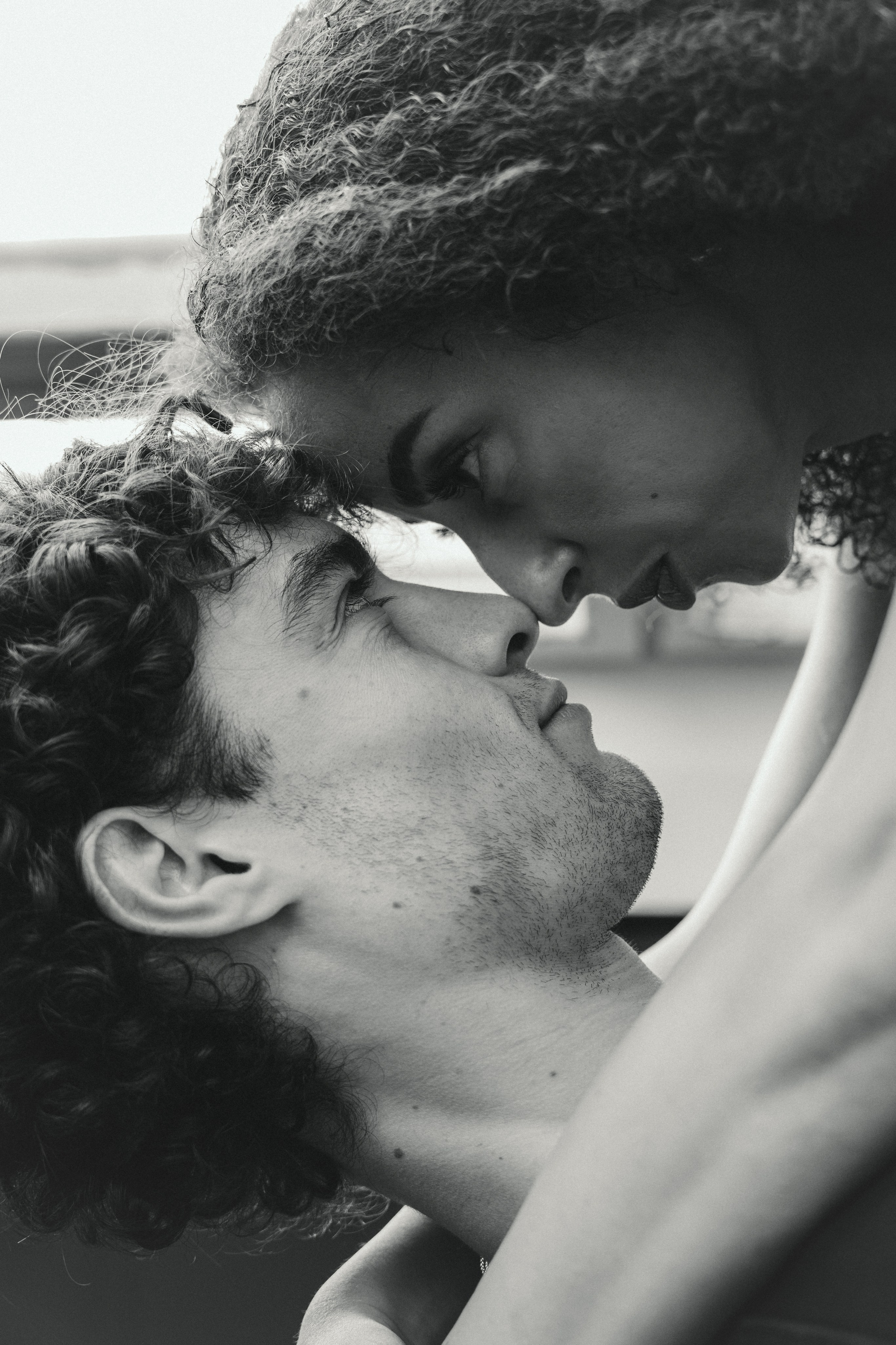 Катя и Паша. Портретный фотограф в Москве — Захарова Полина