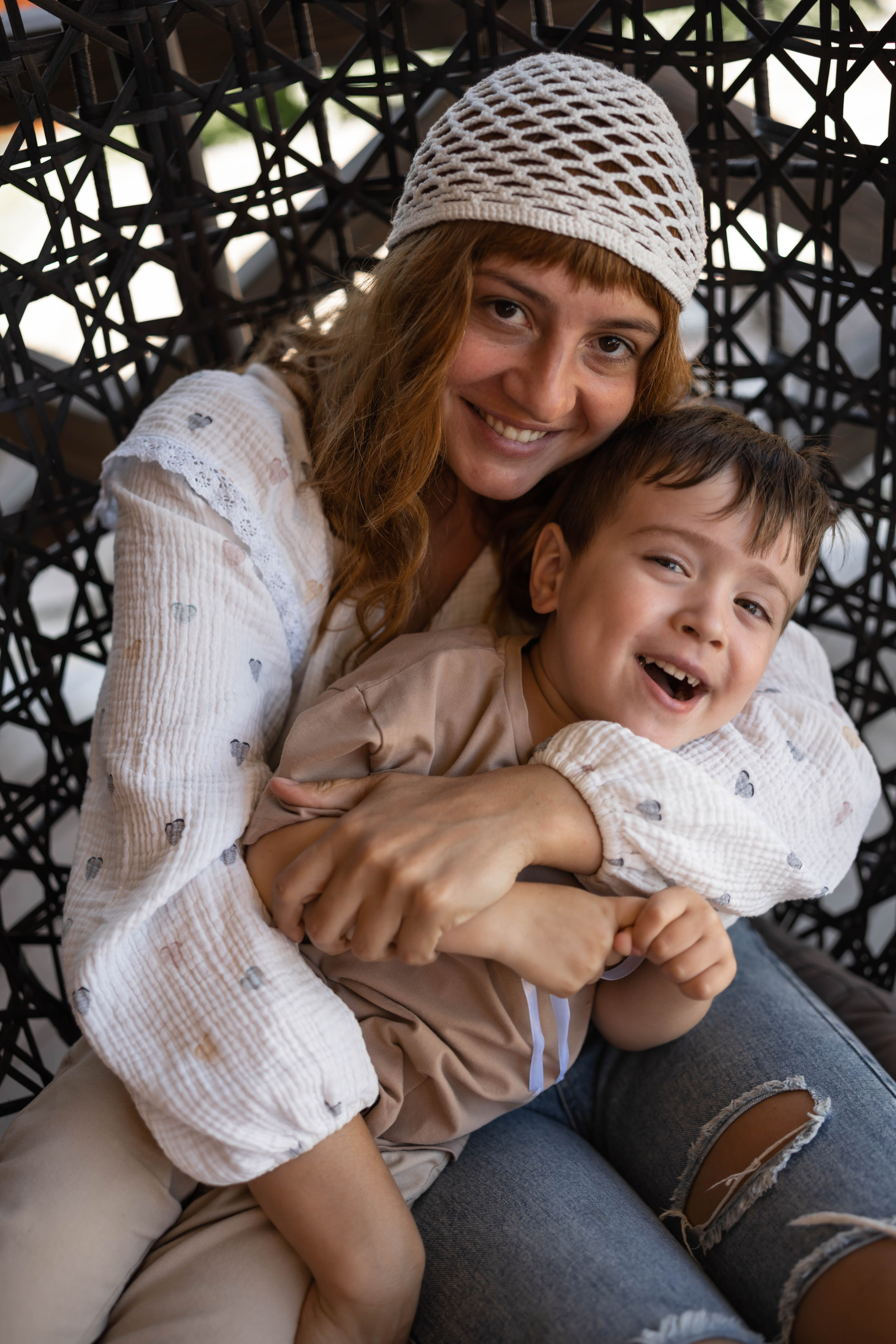 Каникулы у прабабушки. Портретный фотограф в Москве — Захарова Полина