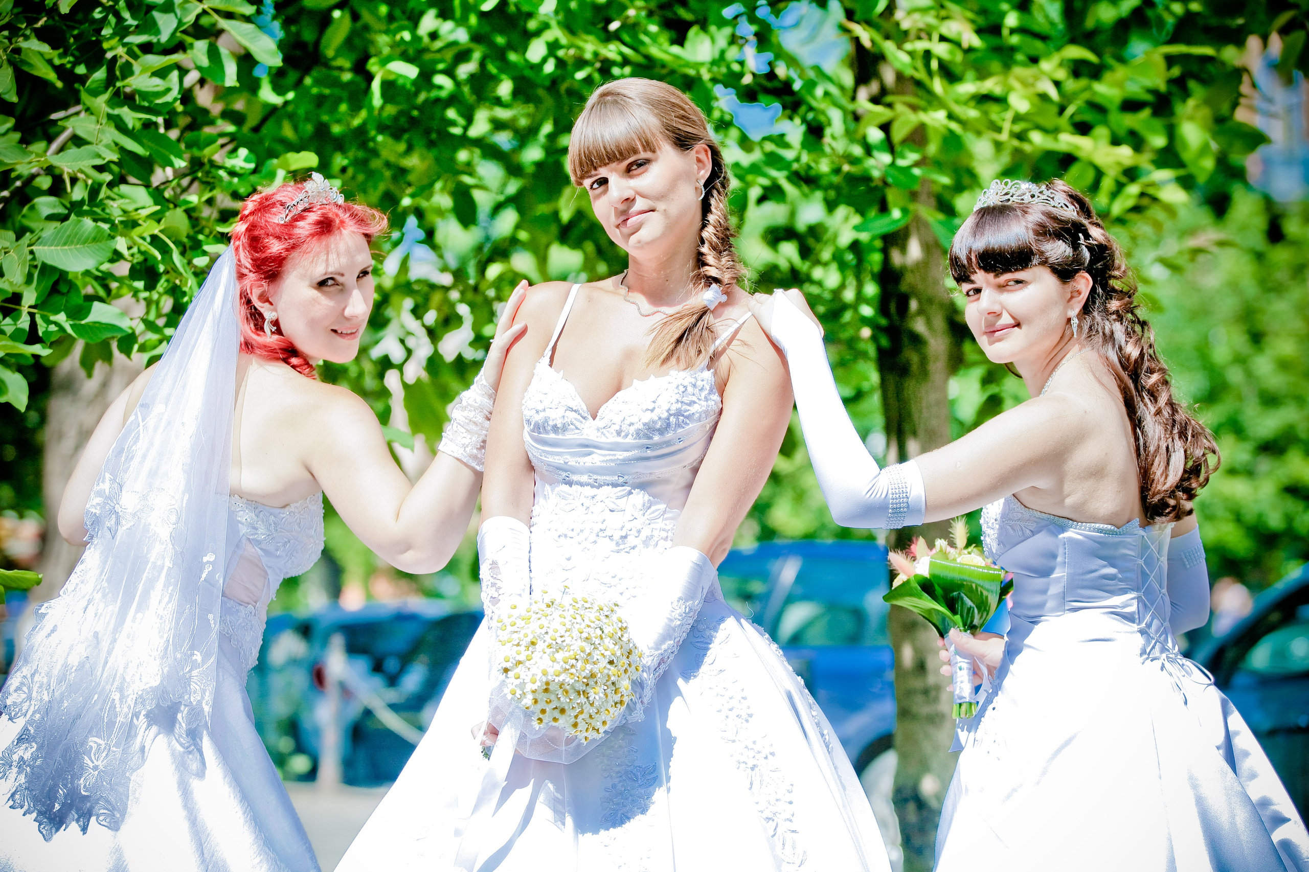 Городской Парад Невест. Максим Матвийченко и Виктория Басова профессионалы своего дела