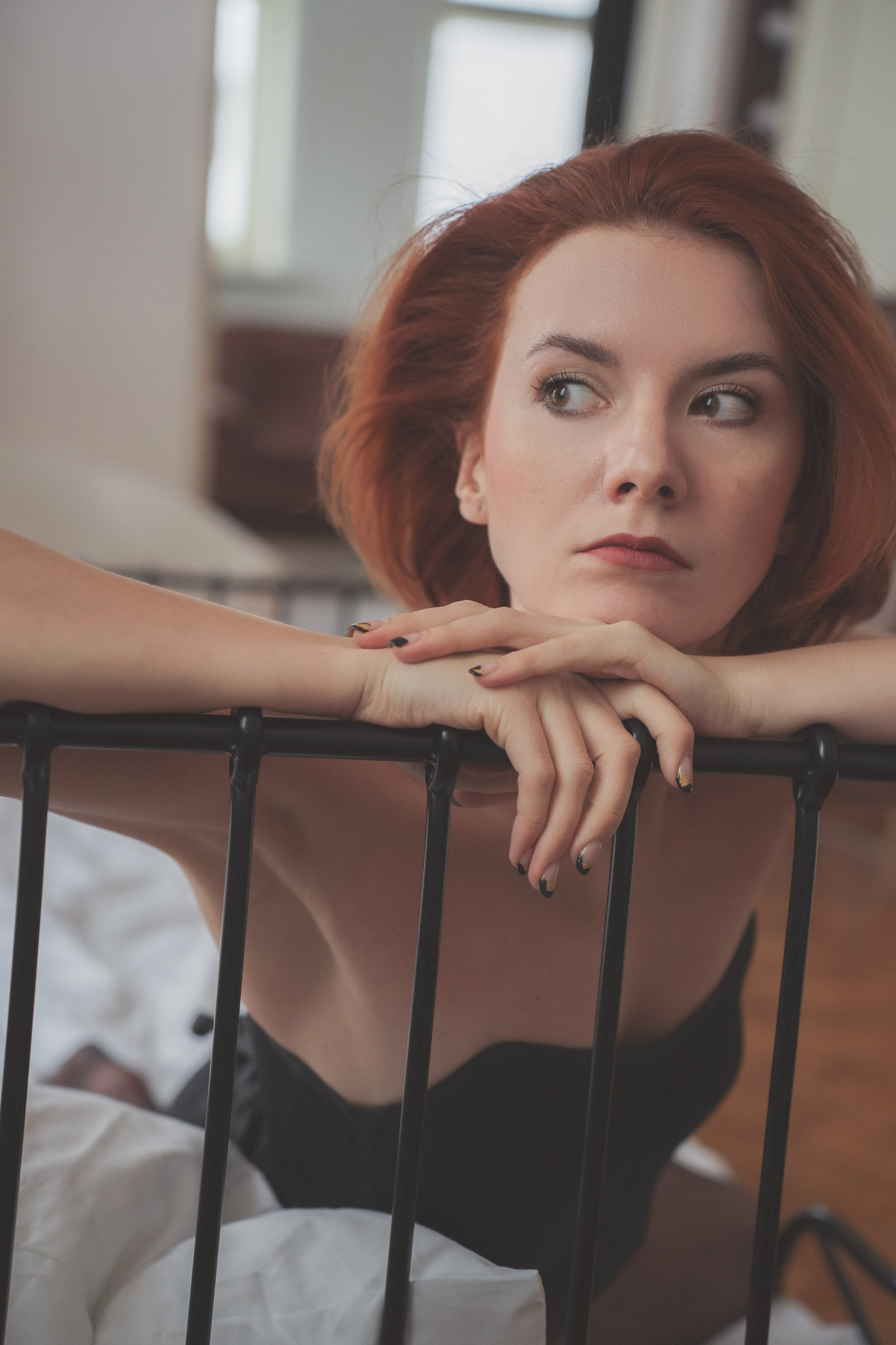 Майя. Студия. Зима. Яна Орехова. Фотограф в Томске