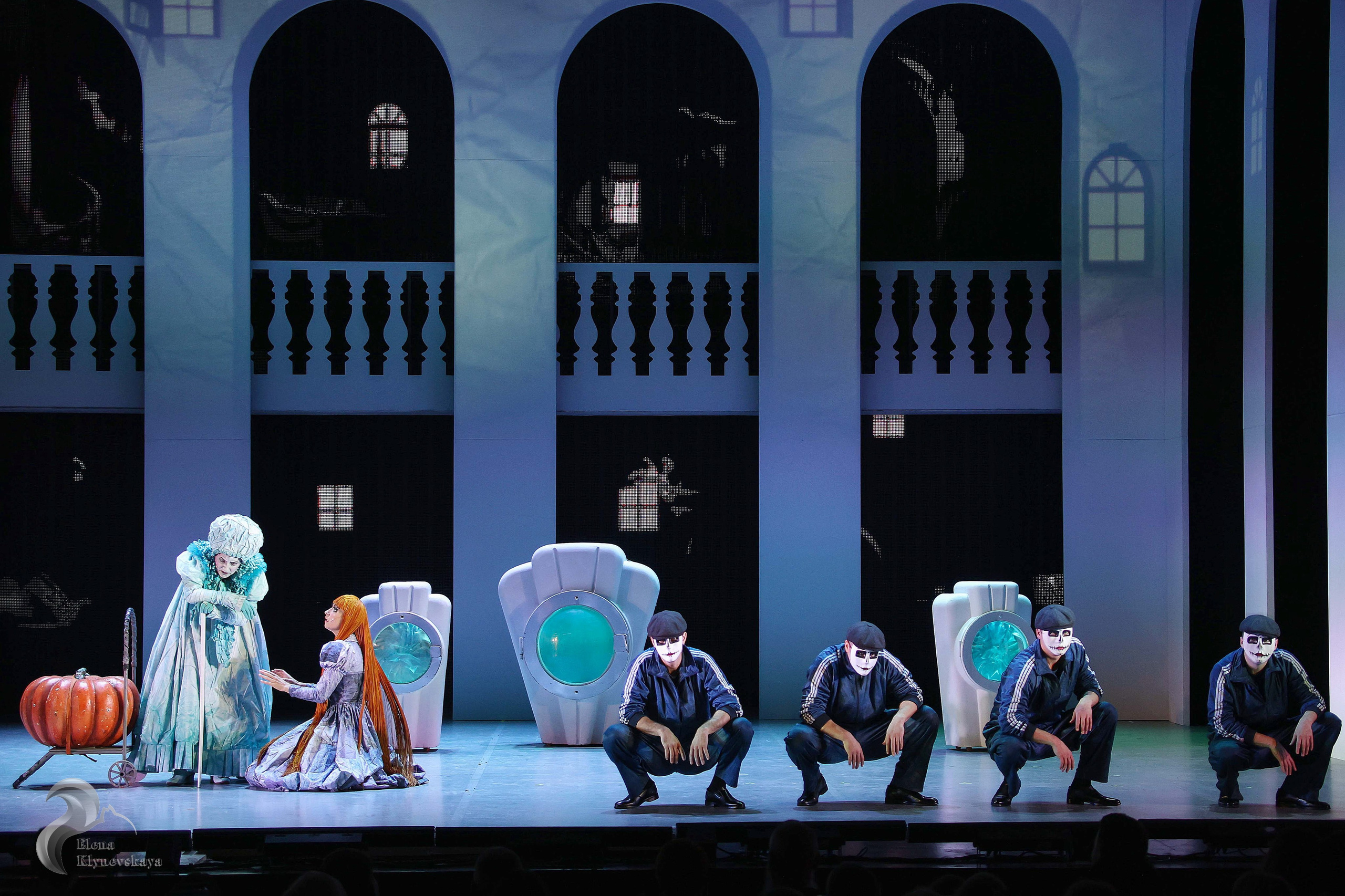 «Все о Золушке». (Московский театр мюзикла). Театральная и концертная съемка