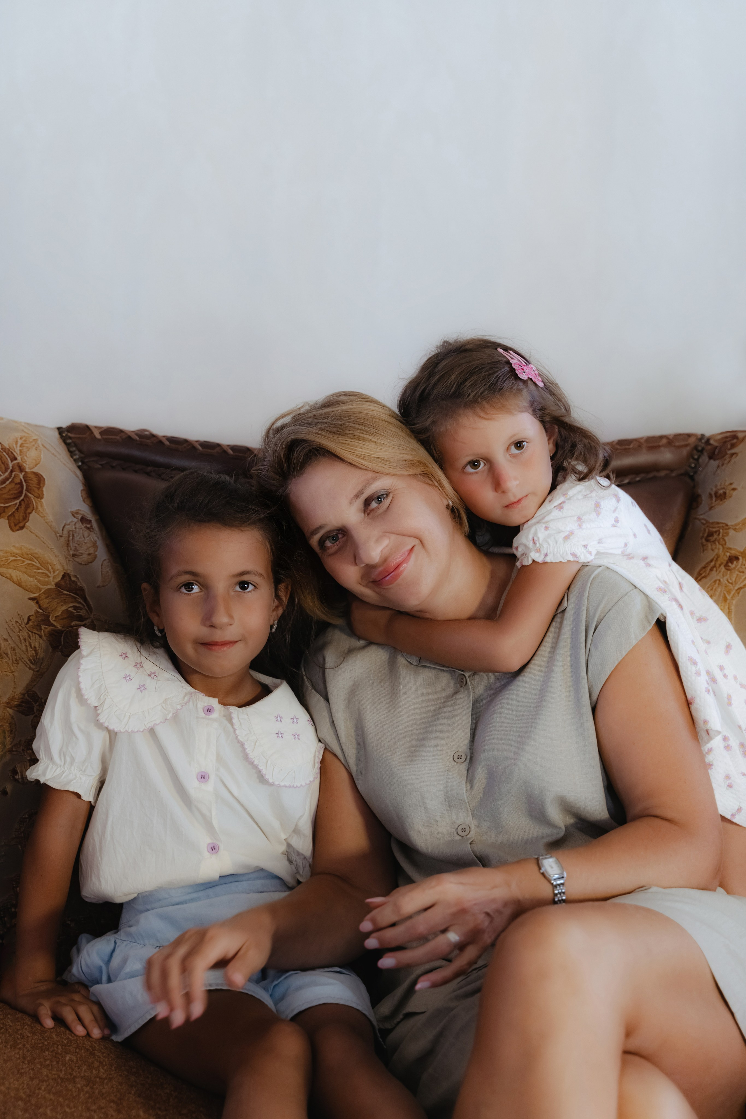 Большая семья. Детский и семейный фотограф Ташкент Наталья Кривенко