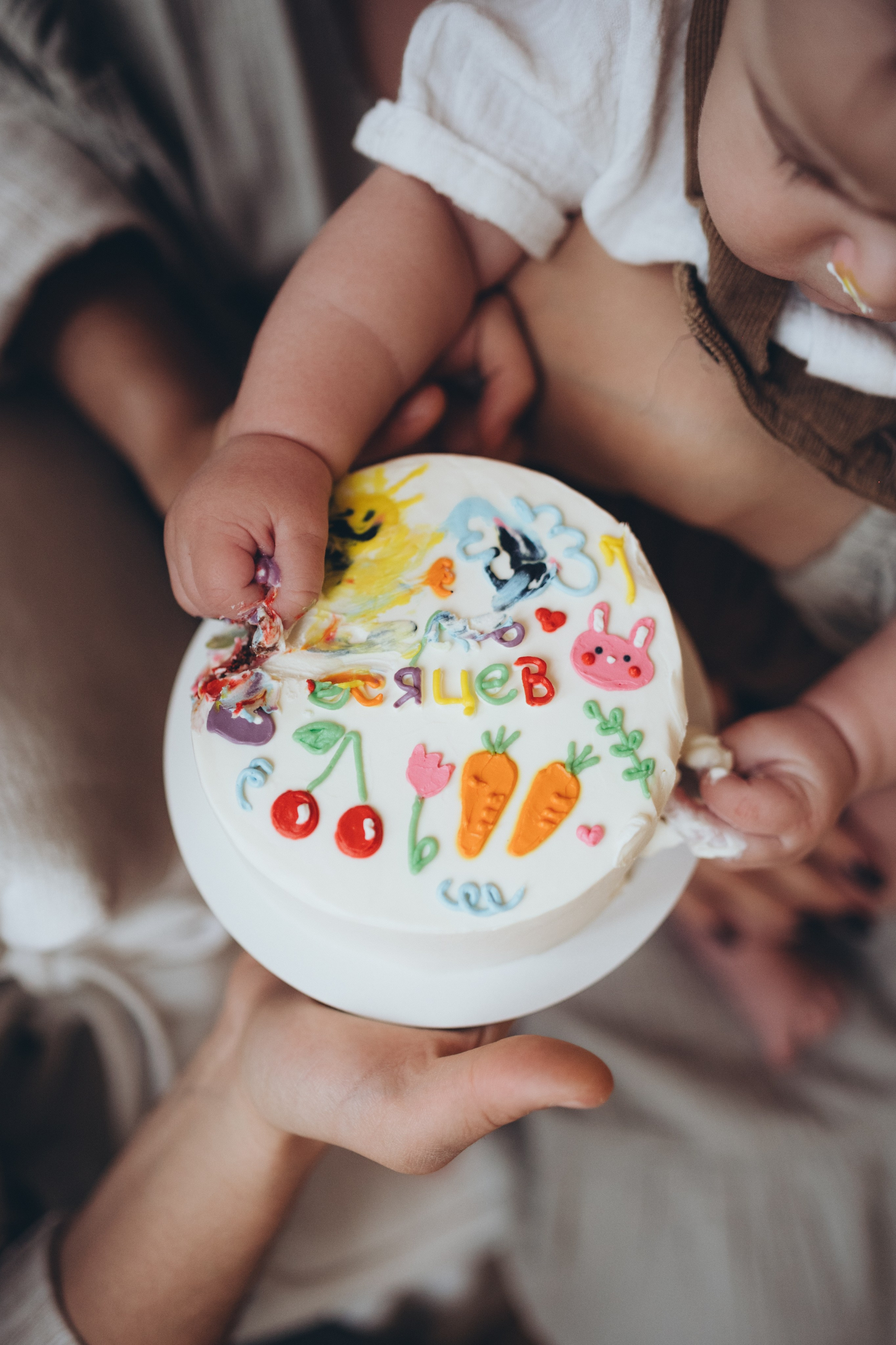 Домашний фотограф малышей с рождения в Екатеринбурге Алёна Макаренко