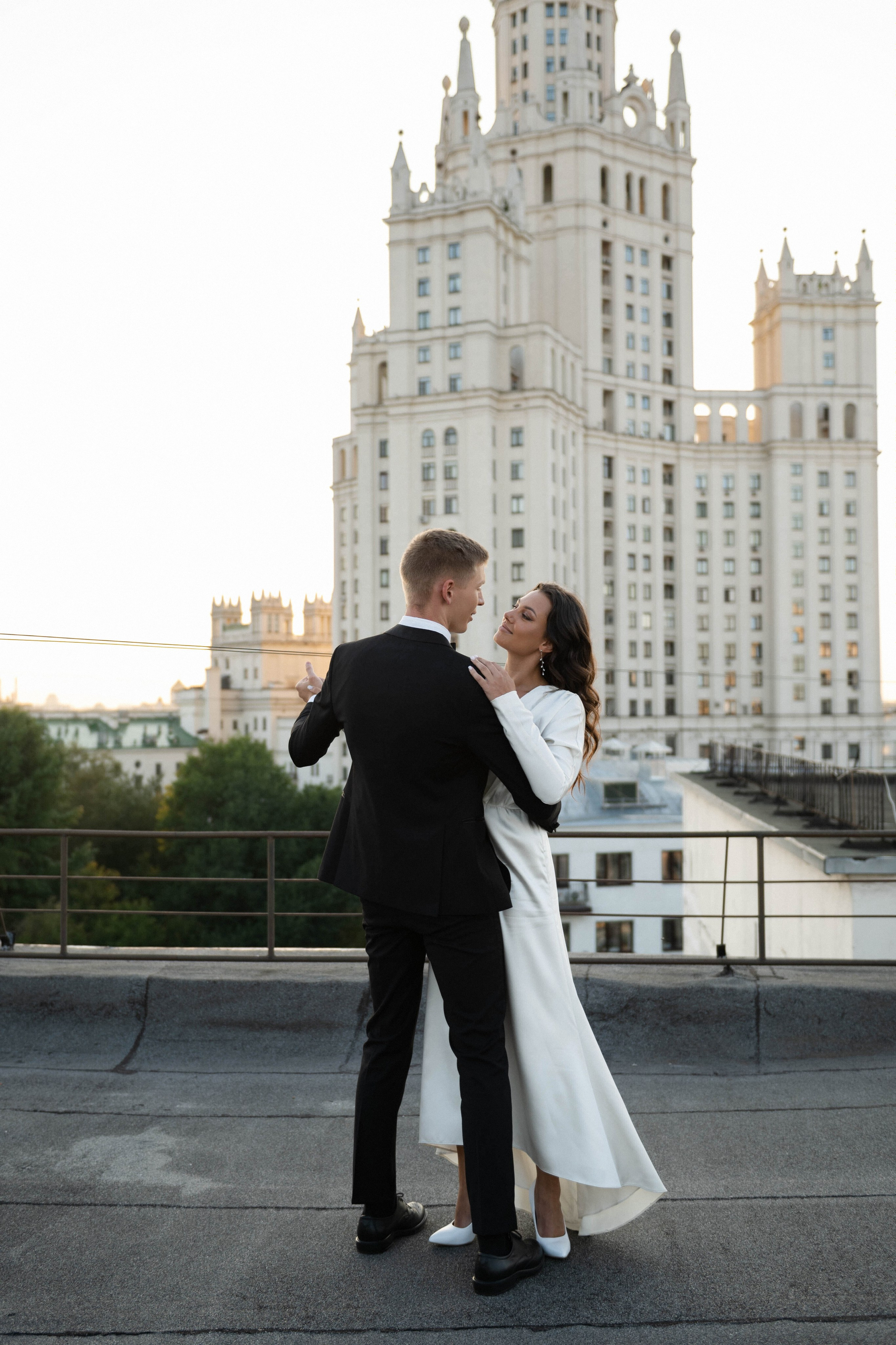 Миша и Оля. Свадебный фотограф в Москве Анастасия Колесникова