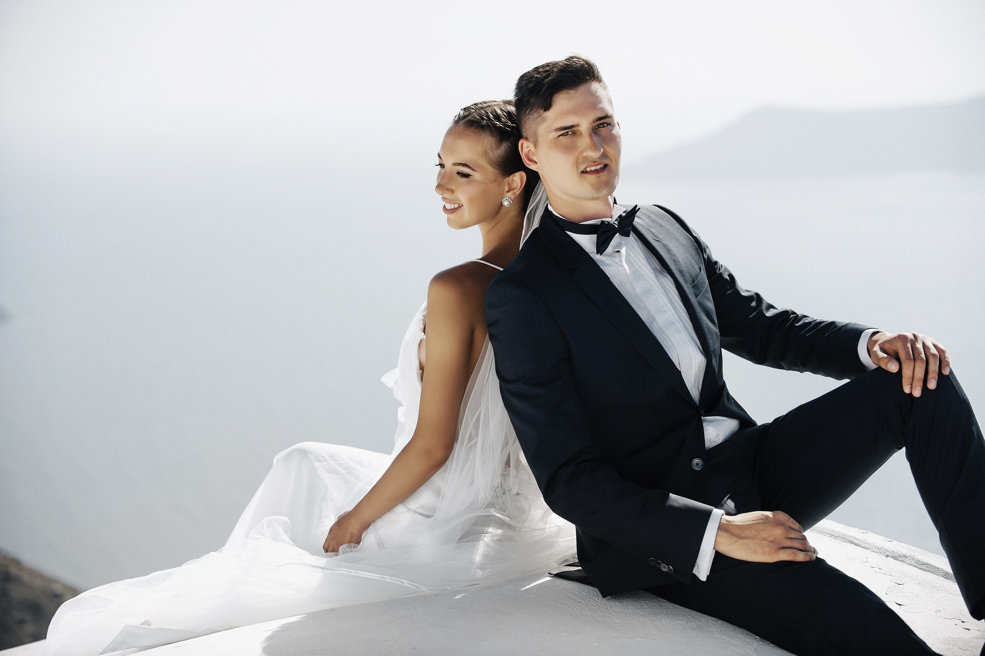 Ruslan+Natalja SANTORINI. Свадебный фотограф Игорь Булгак