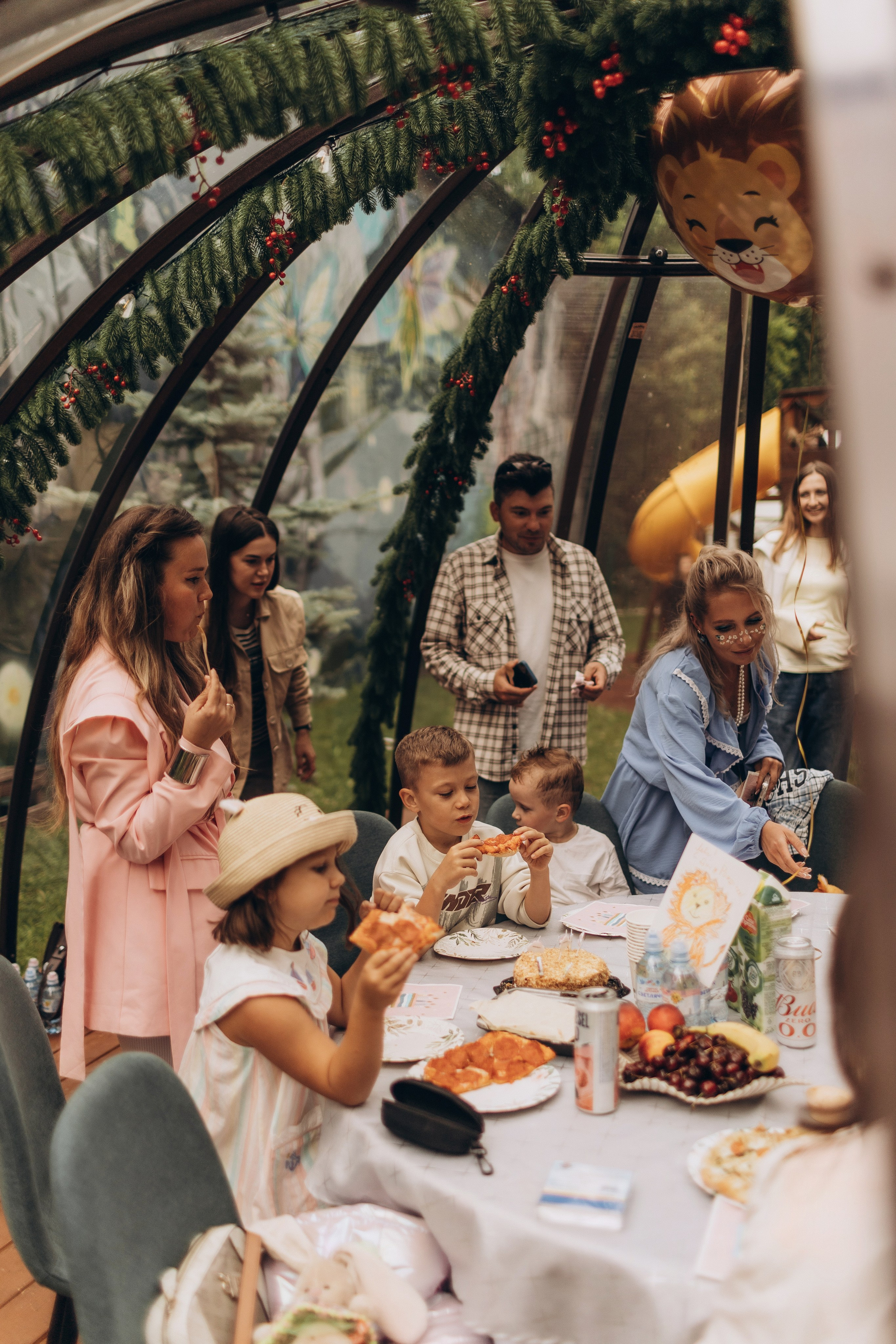 Лёве 3. Семейная съемка — это красивый способ признаться своей семье в любви