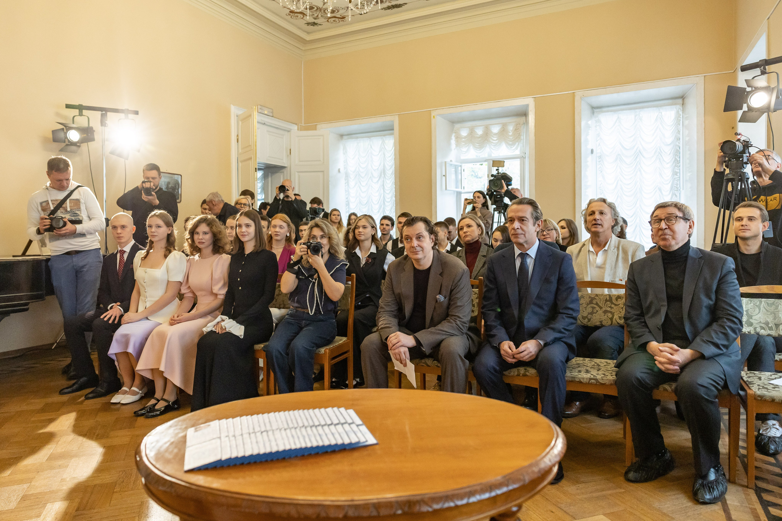 Театральная школа Олега Табакова. Фотограф Владимир Охрименко