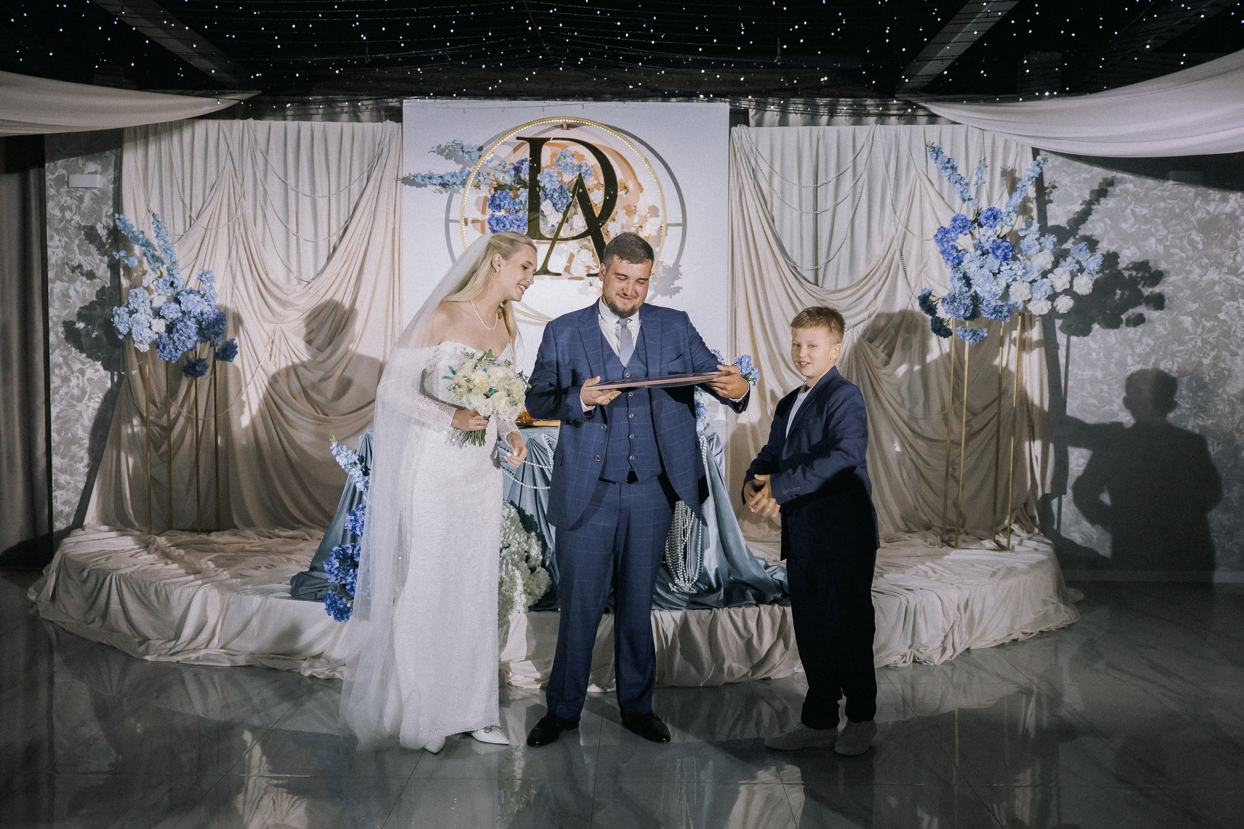 Даниил и Алина. Вечер любви. Свадебная фотография. Арина Рубах