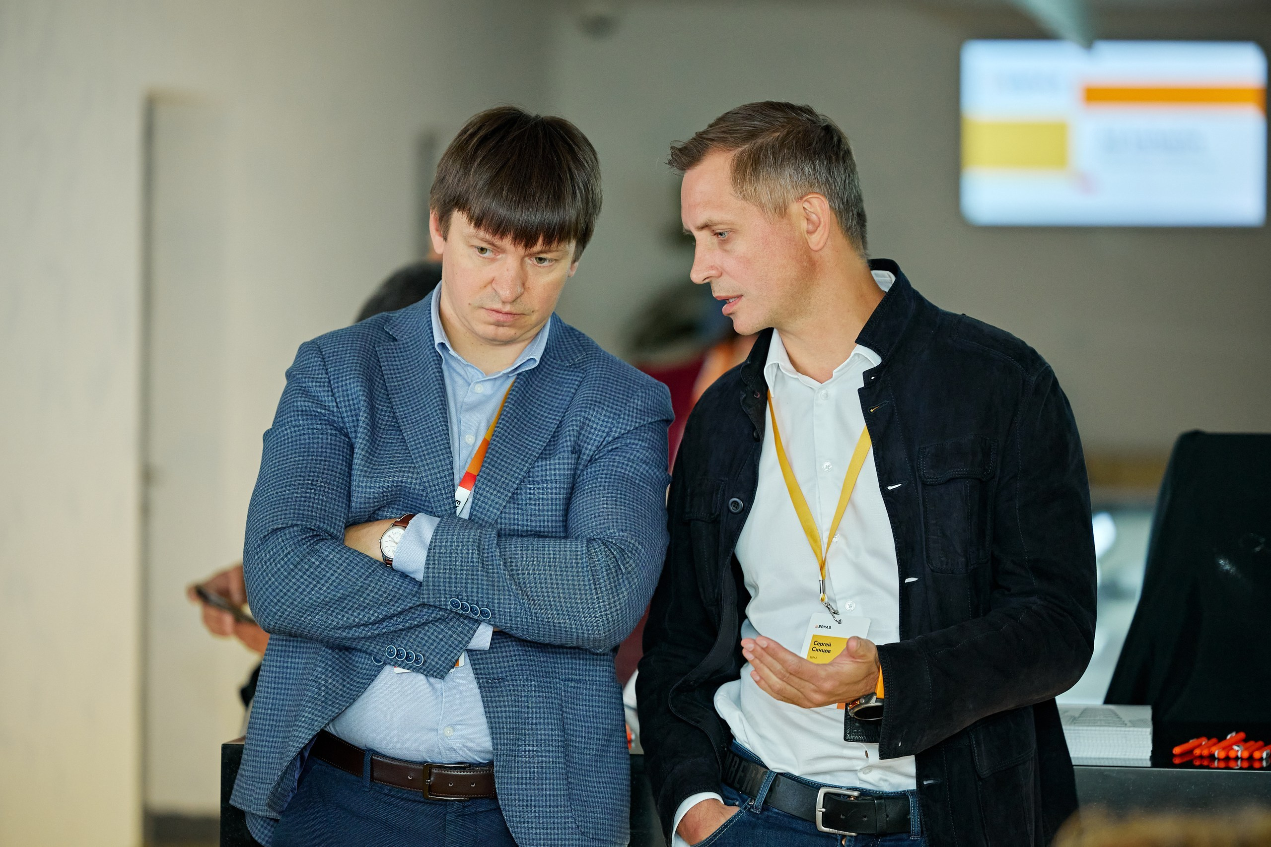 ЕВРАЗ / Конференция All Inclusive / Стадион «Нижний Новгород». Антон Артюшин, портретный фотограф. Москва