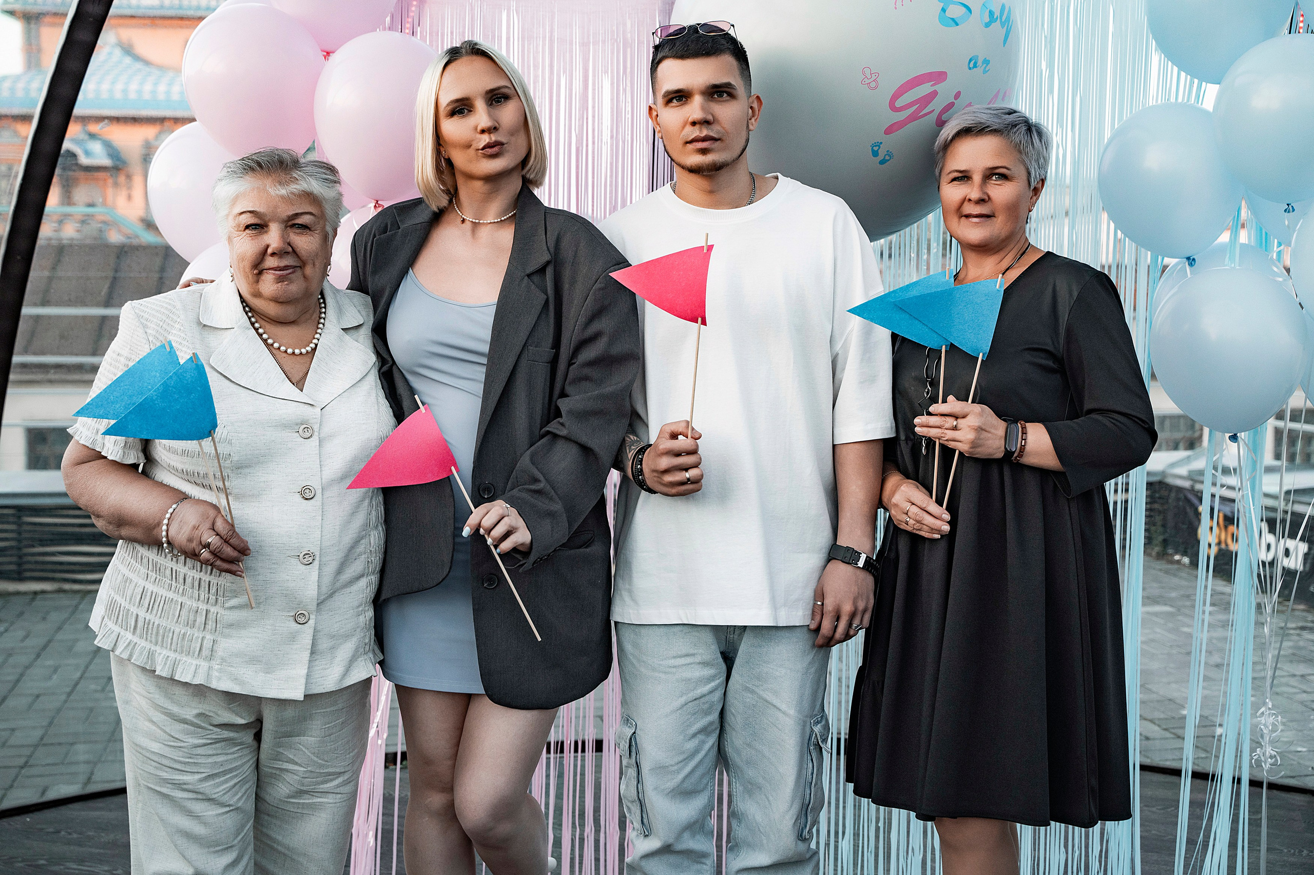 Гендер пати. Фотограф Казань