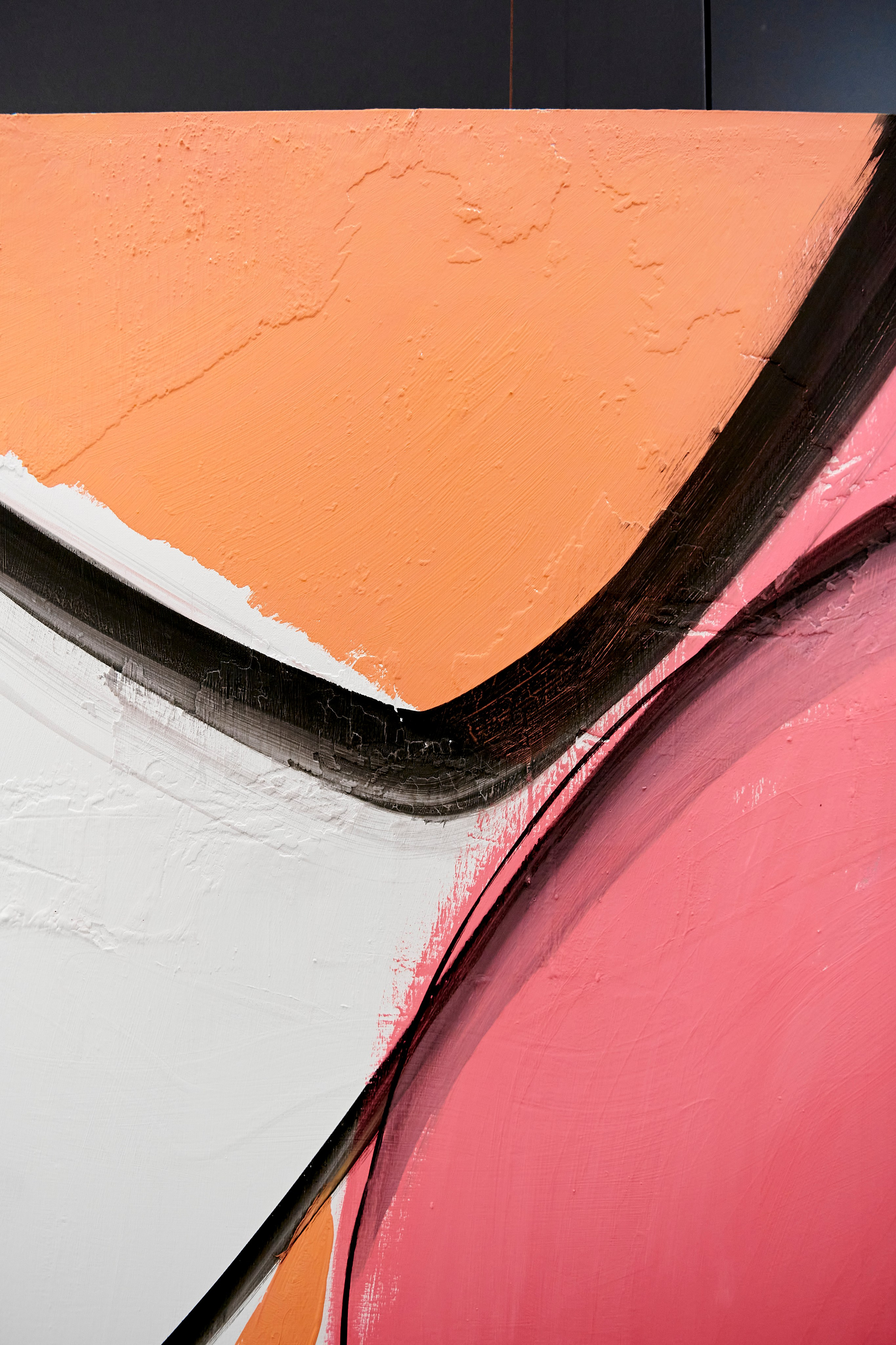 The Holst. Выставка Юлии Остапенко. Фотограф Постольник Дарья