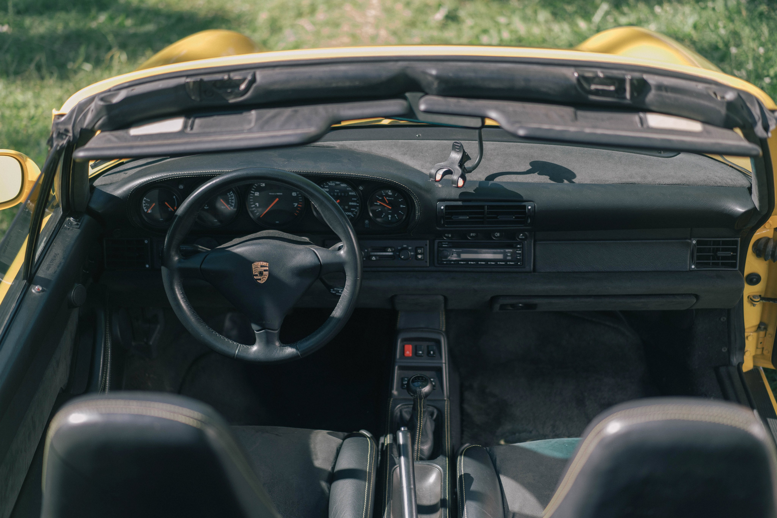 Porsche 911 Cabriolet. Автомобильный фотограф Антон Цырулев