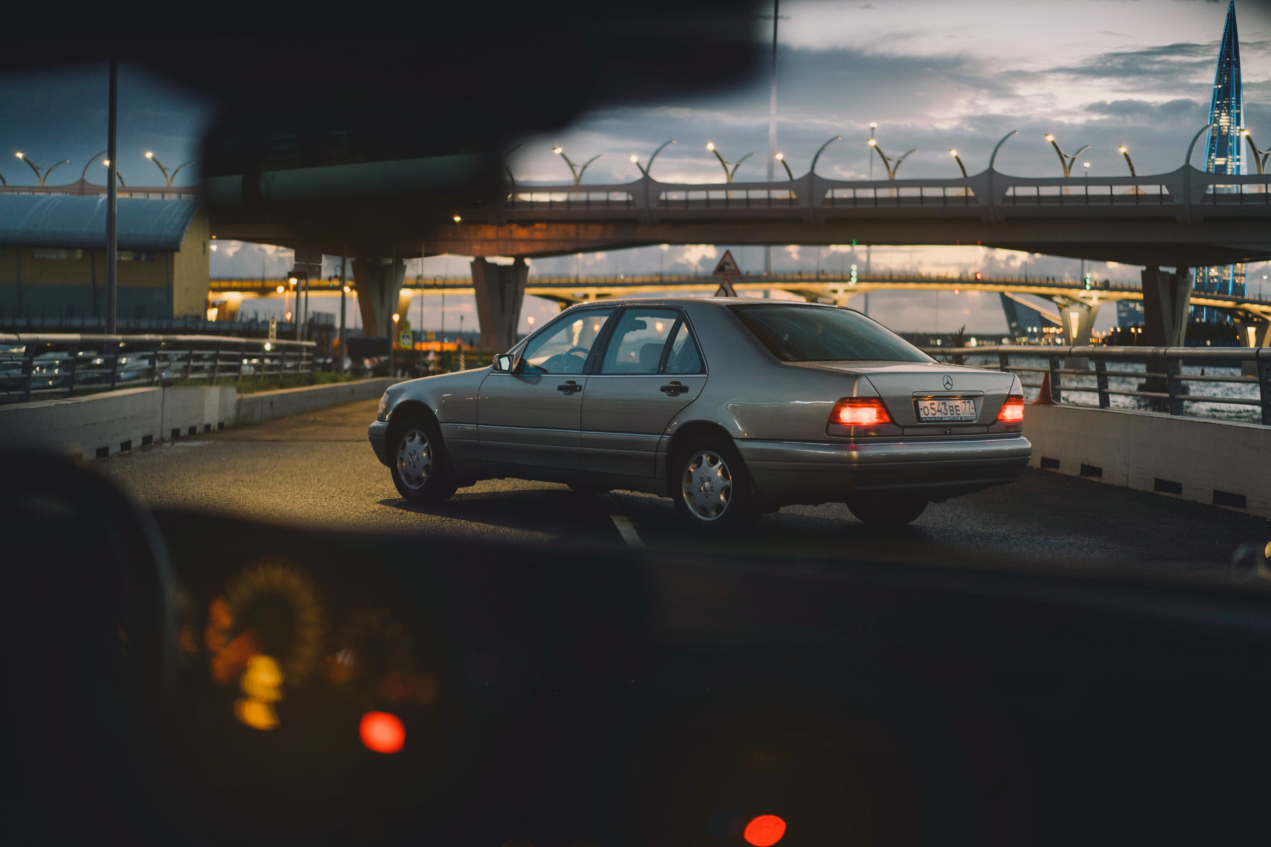 Mercedes-Benz S280. Автомобильный фотограф Антон Цырулев