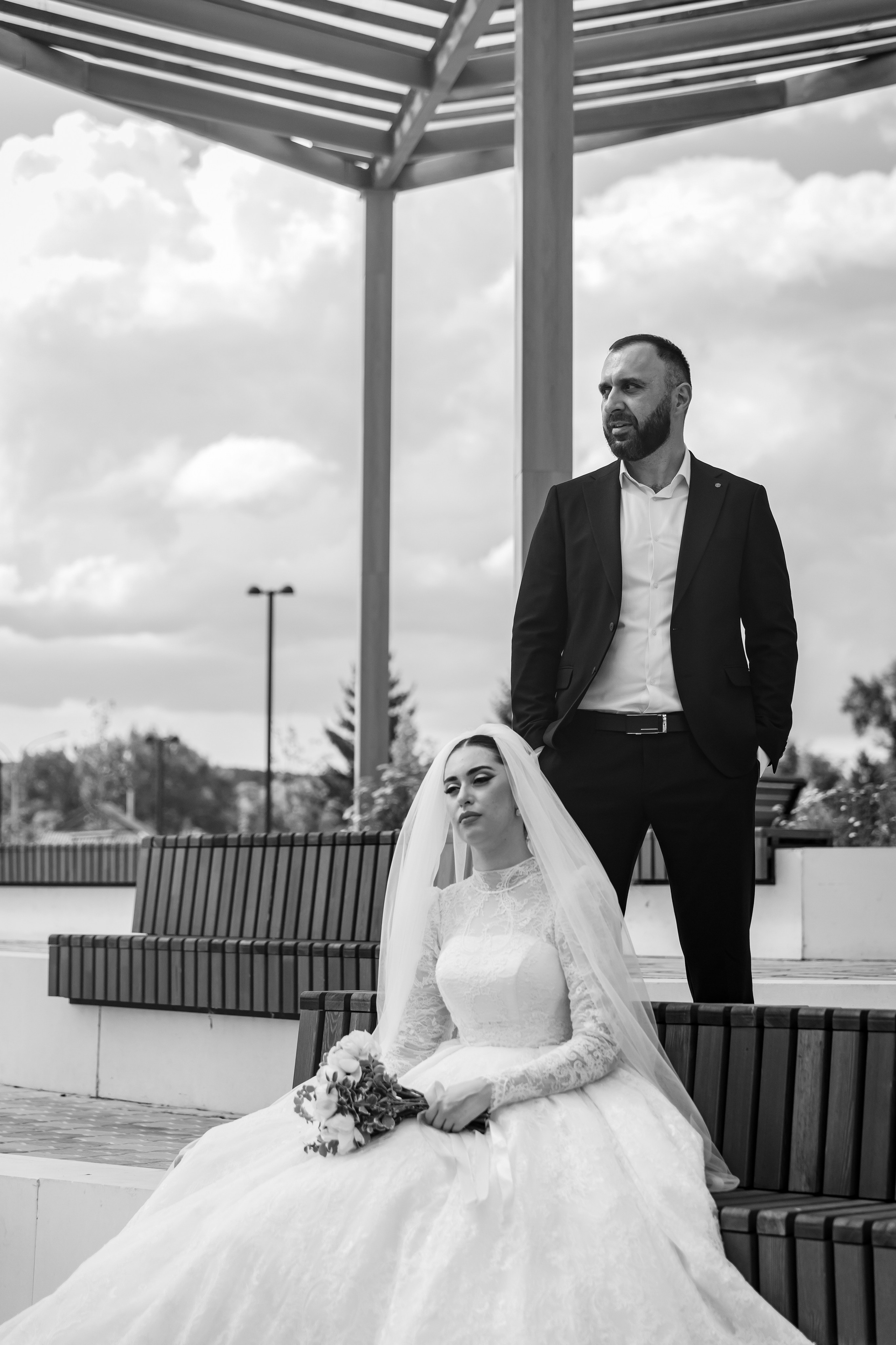 Серго и Марина. Свадебный фотограф, крещение, венчание СПБ, Белгород Анна Коршунова