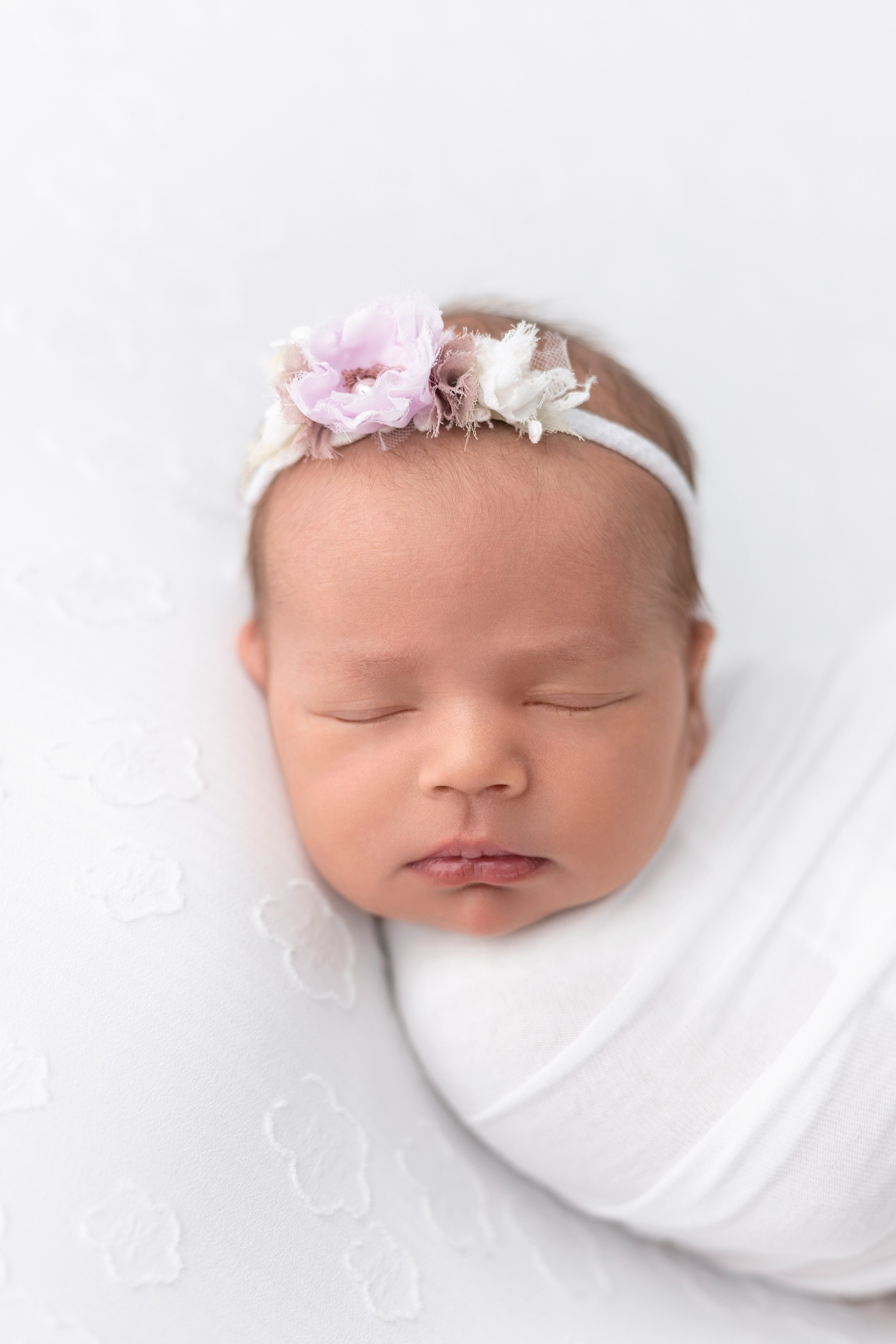 Анастасия и дочка, 9 дней. Фотограф новорожденных в Нижнем Новгороде Надежда Кадылкина