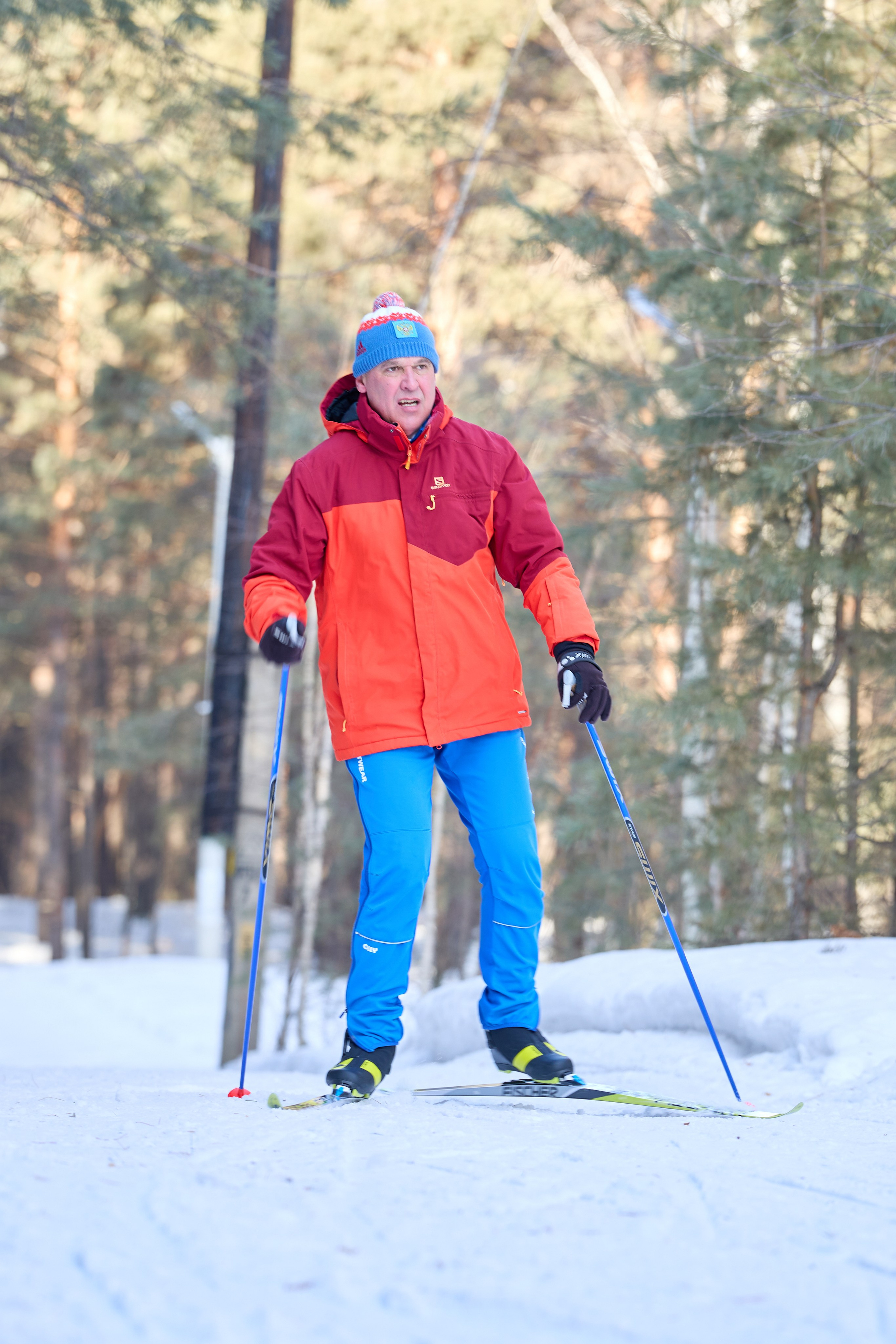«Лыжня России — 2026» г. Бердск. Фотограф в Новосибирске Алена Скокова