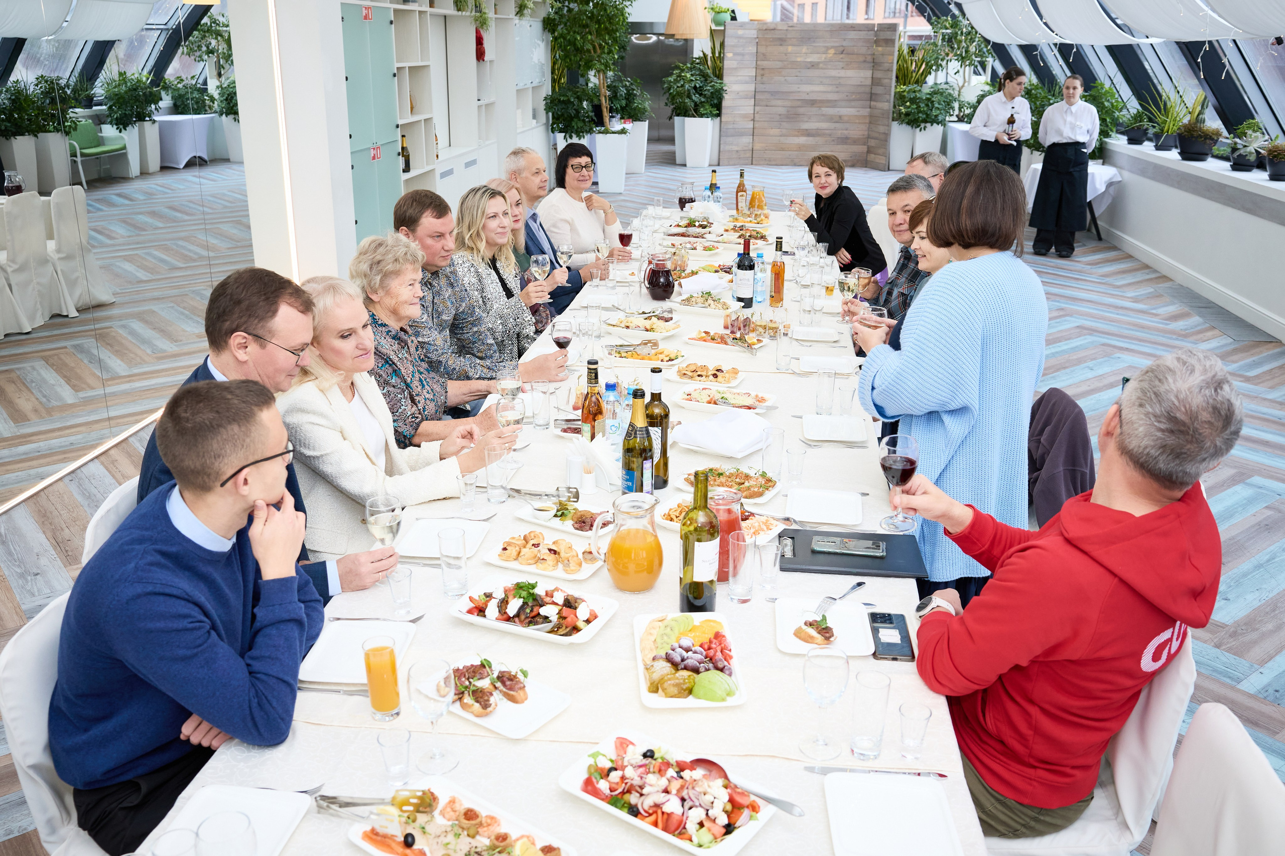 Съёмка корпоративов, банкетов. Фотограф в Новосибирске Алена Скокова