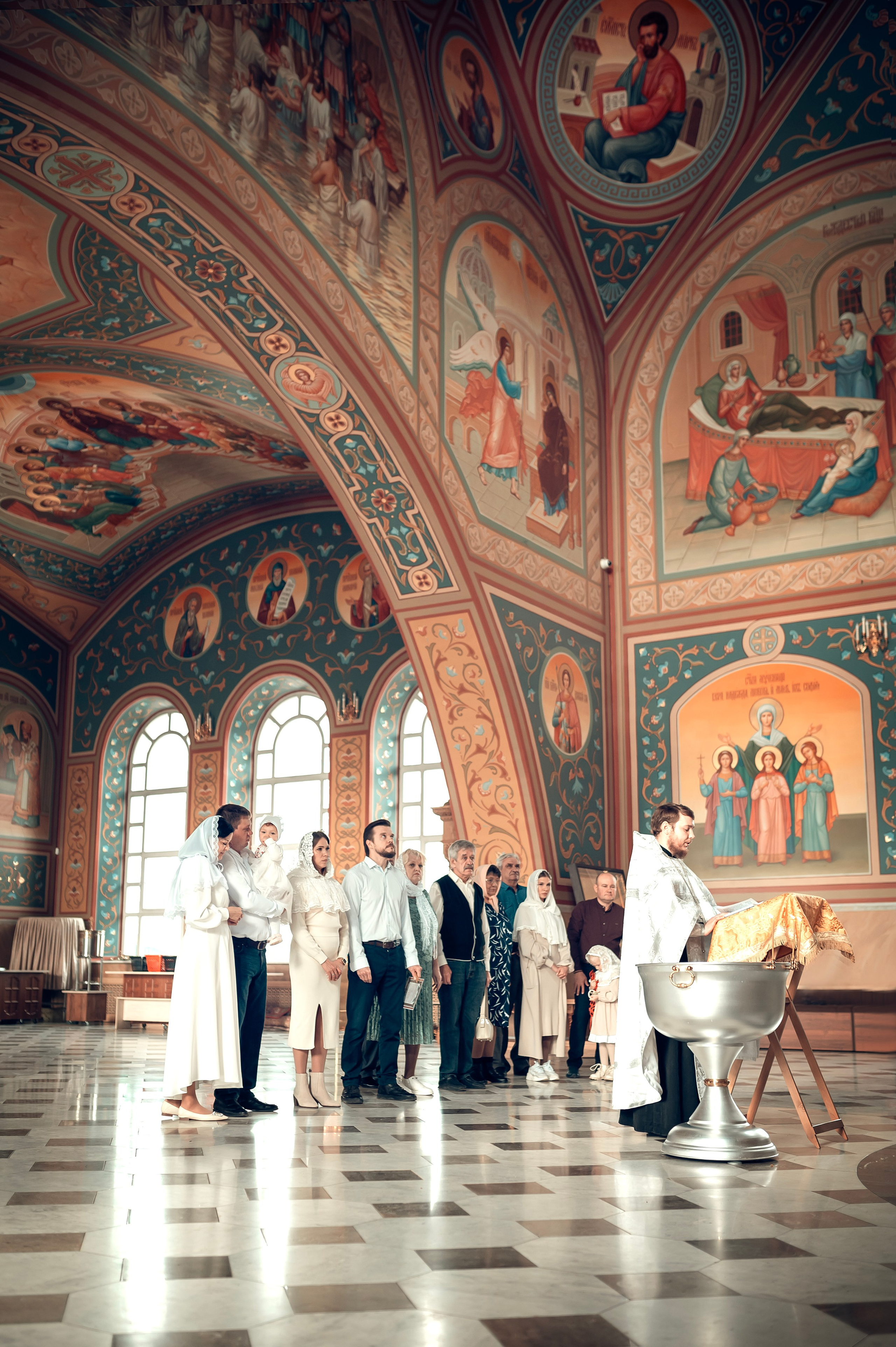 Крещение. Фотограф на Крещение и Венчание в Оренбурге и Оренбургской области Наталья Мулина