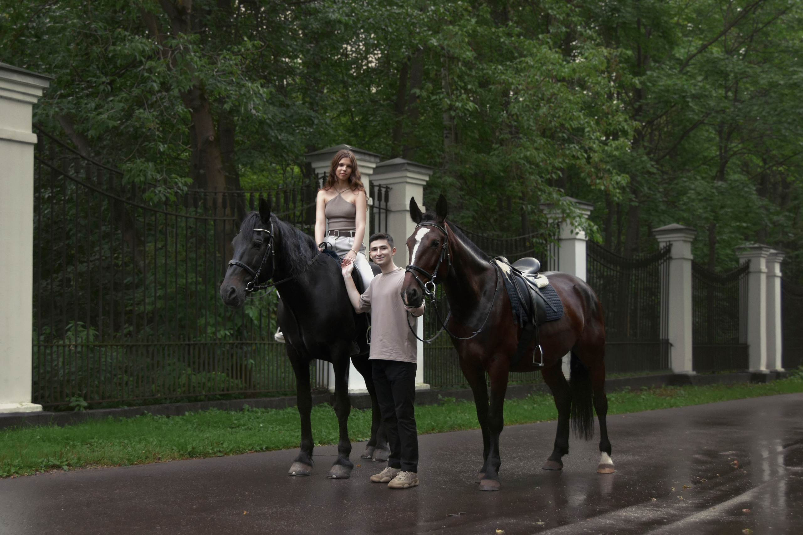 Мария и Аслан. Конный фотограф Москва