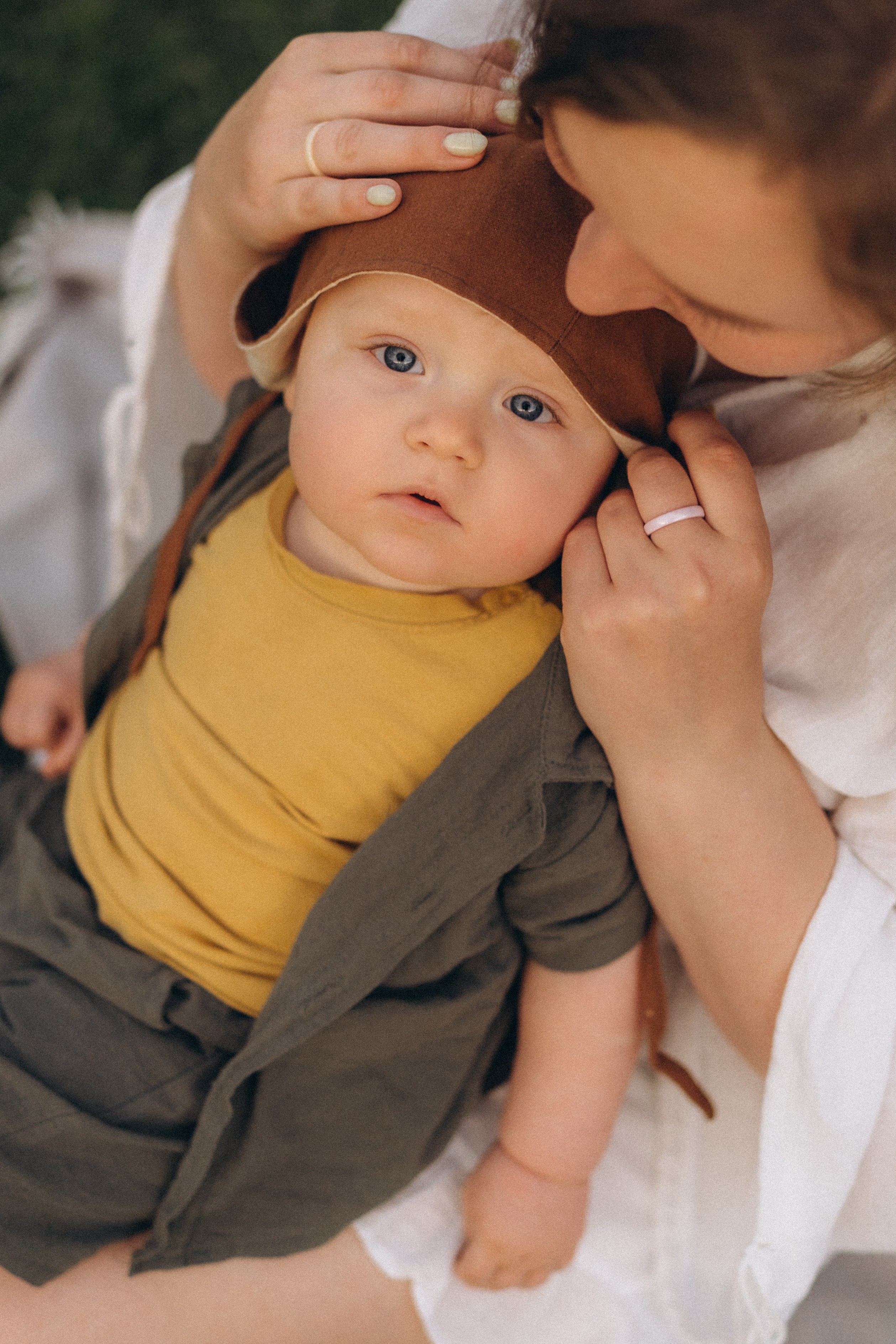 Первый год и первый дождь. Семейный фотограф в Ангарске/ Иркутске