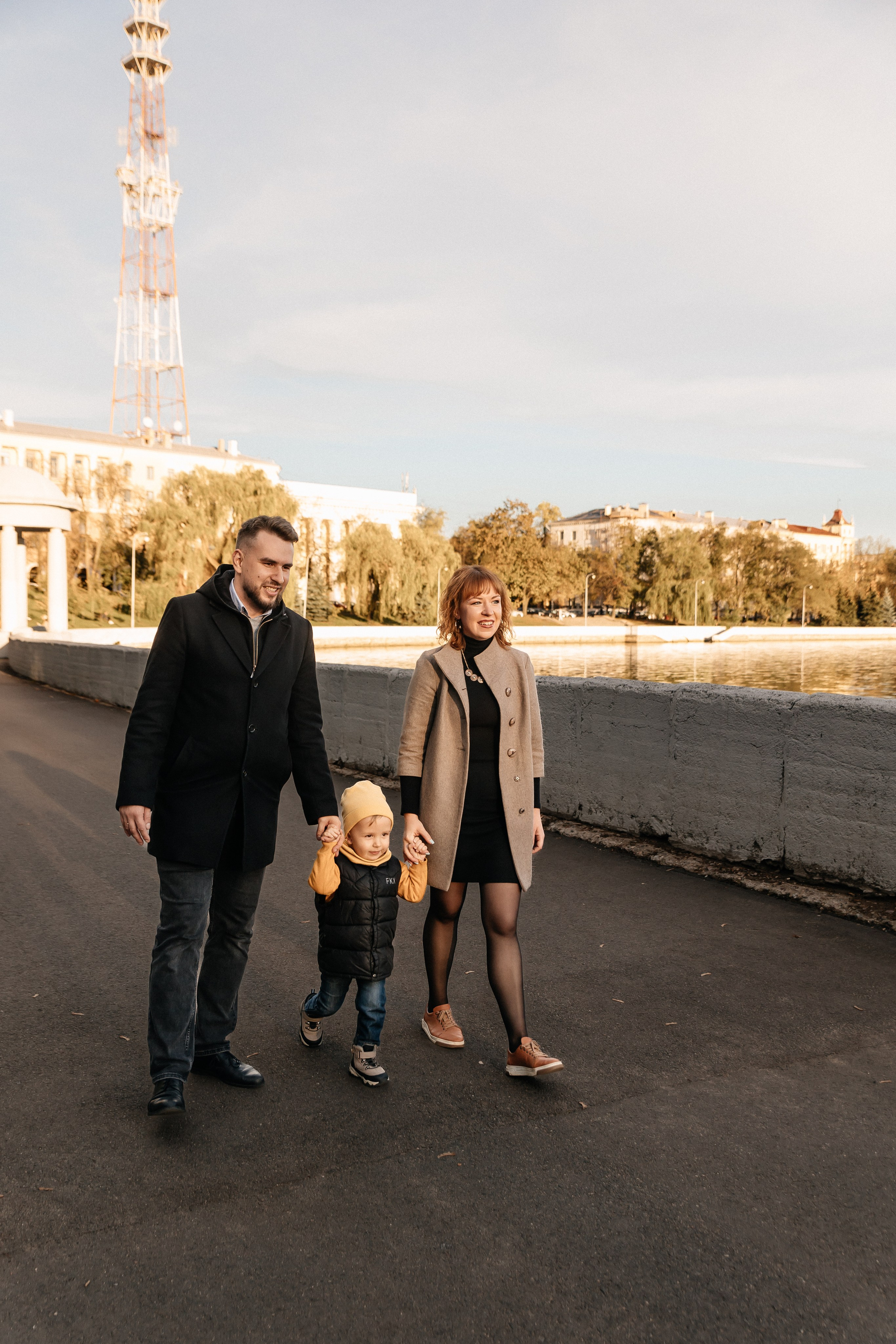 Оля, Дима и Кирилл. Семейный фотограф Минск Усова Ольга