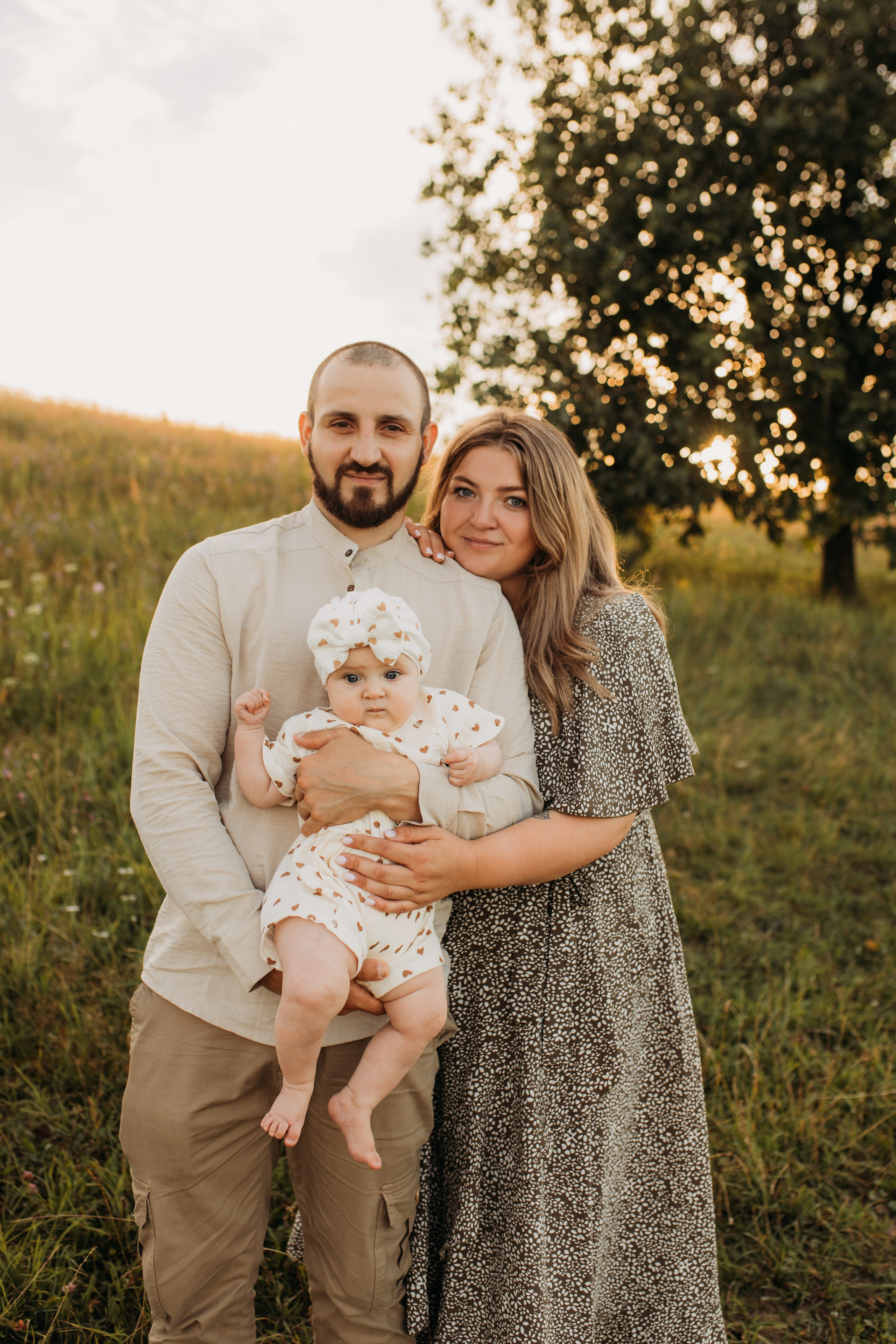 Милана, Сергей и Оливия. Фотограф в Санкт-Петербурге и Ленинградской области. Касаткина Ксения