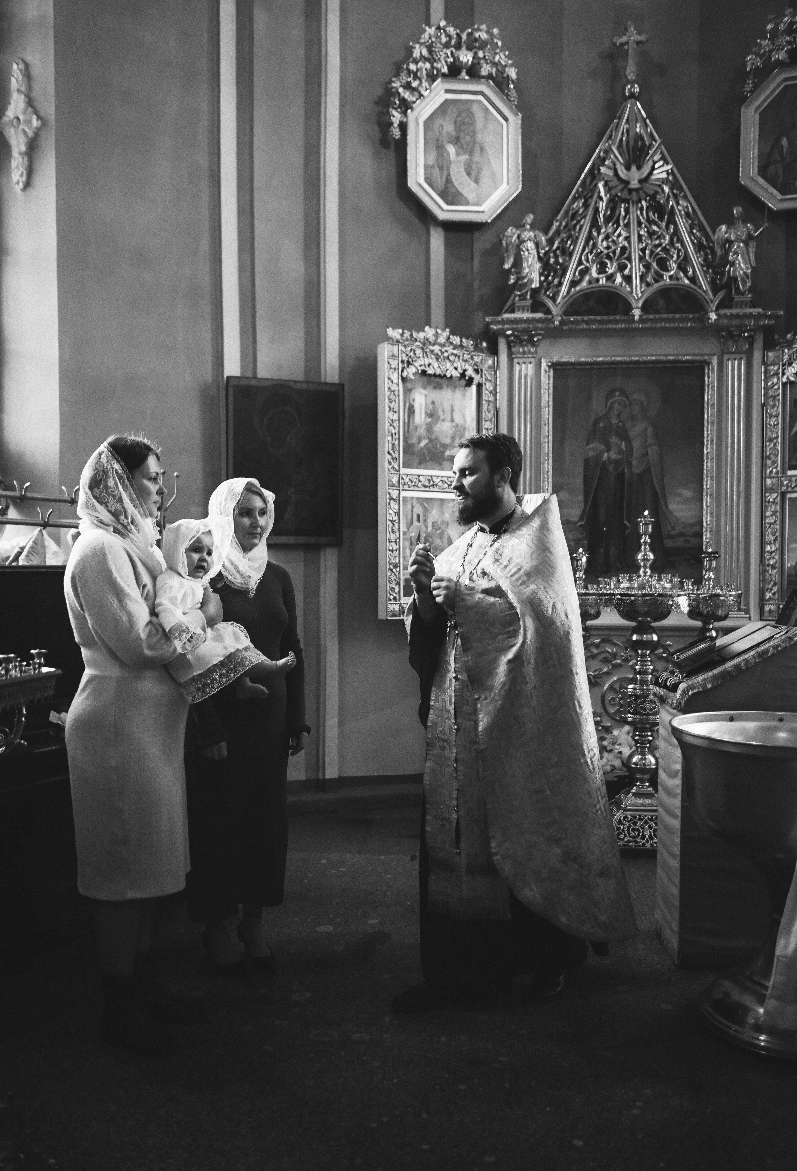 Крещение Любочки. Семейный и свадебный фотограф в Санкт-Петербурге Яна