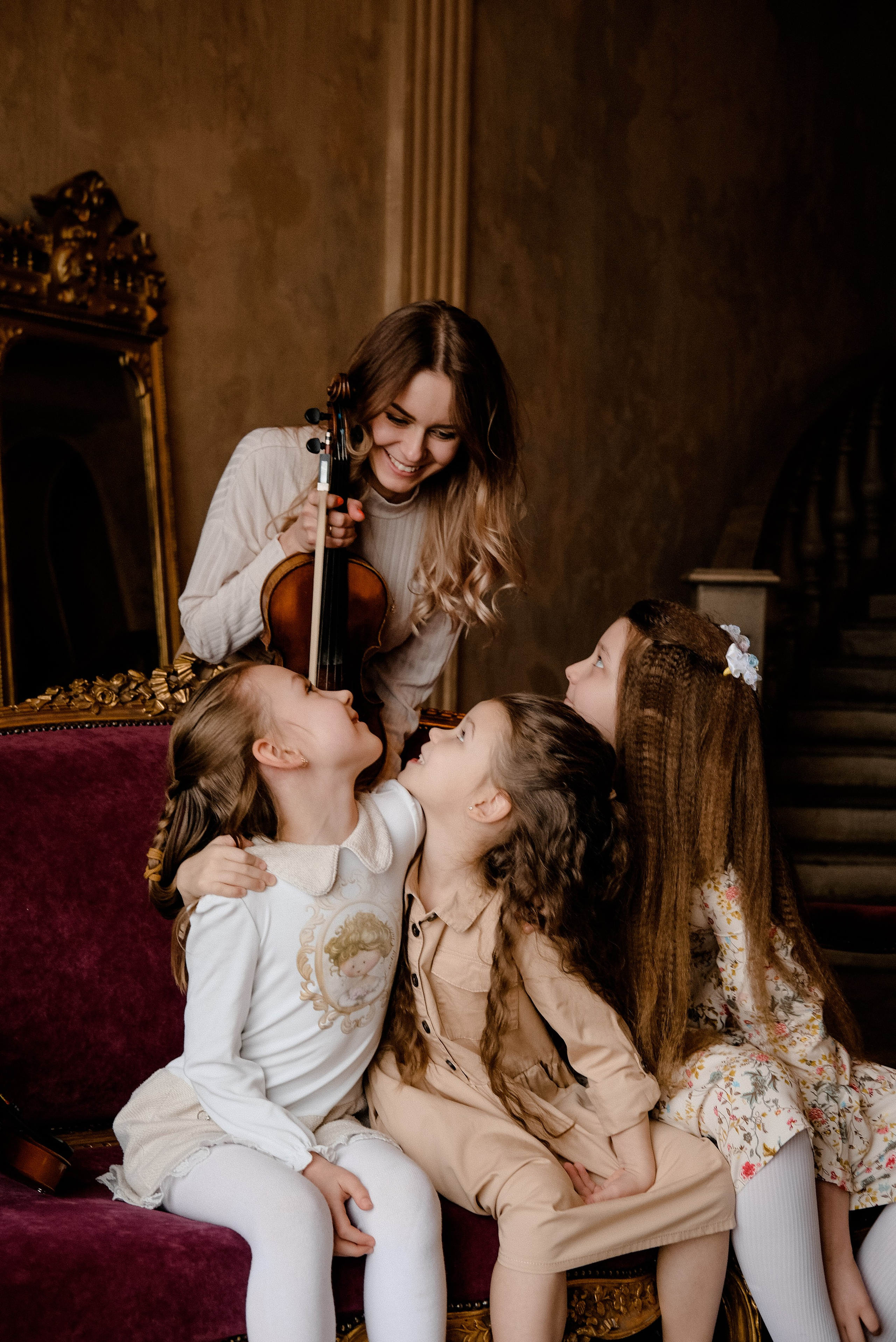 Уроки музыки. Фотограф Катерина Мартьянова Санкт-Петербург