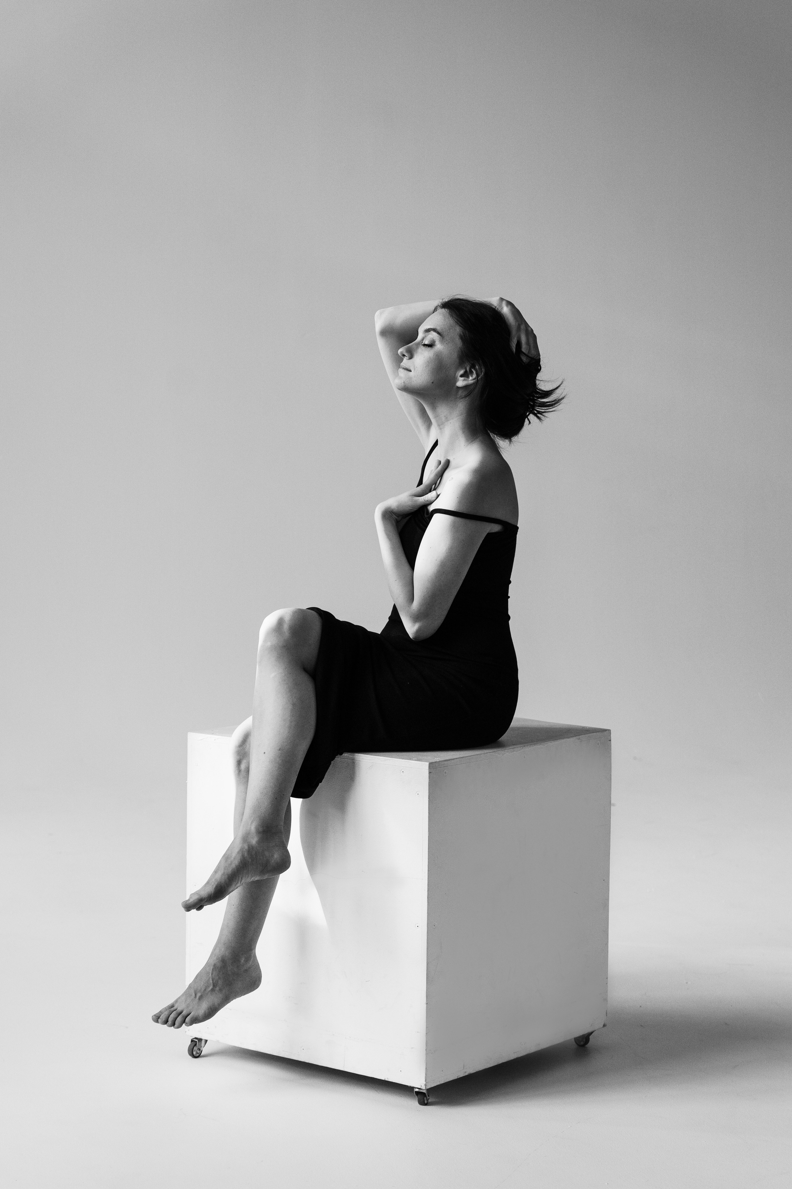 Женский портрет. Фотограф Надежда Луковкина Москва