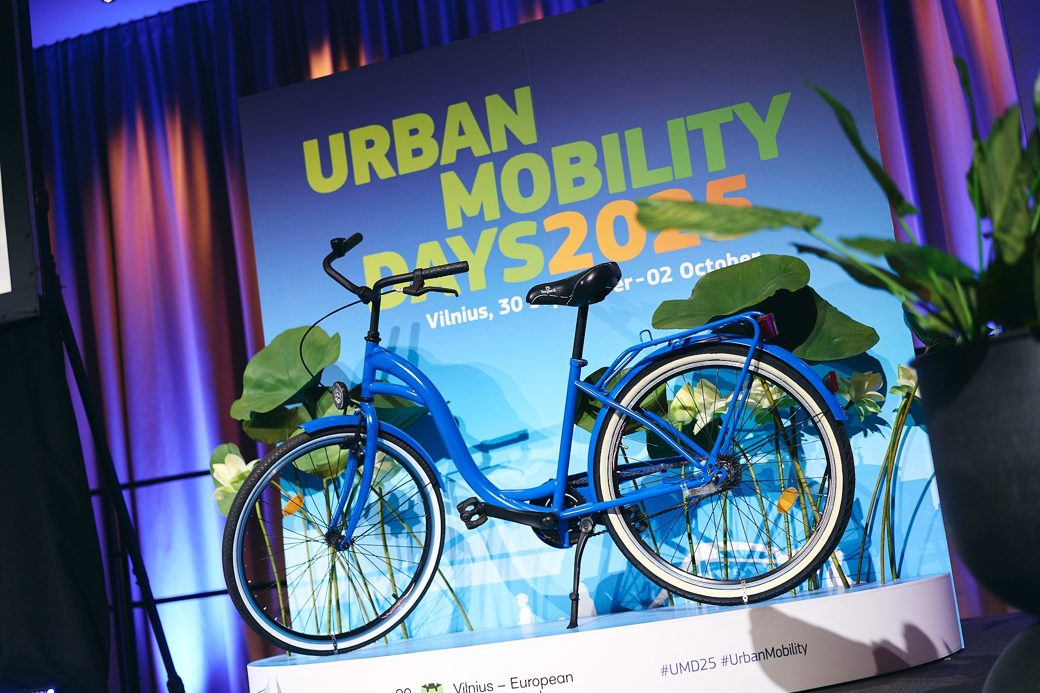 Urban Mobility Days 2025. Photographer in Vilnius