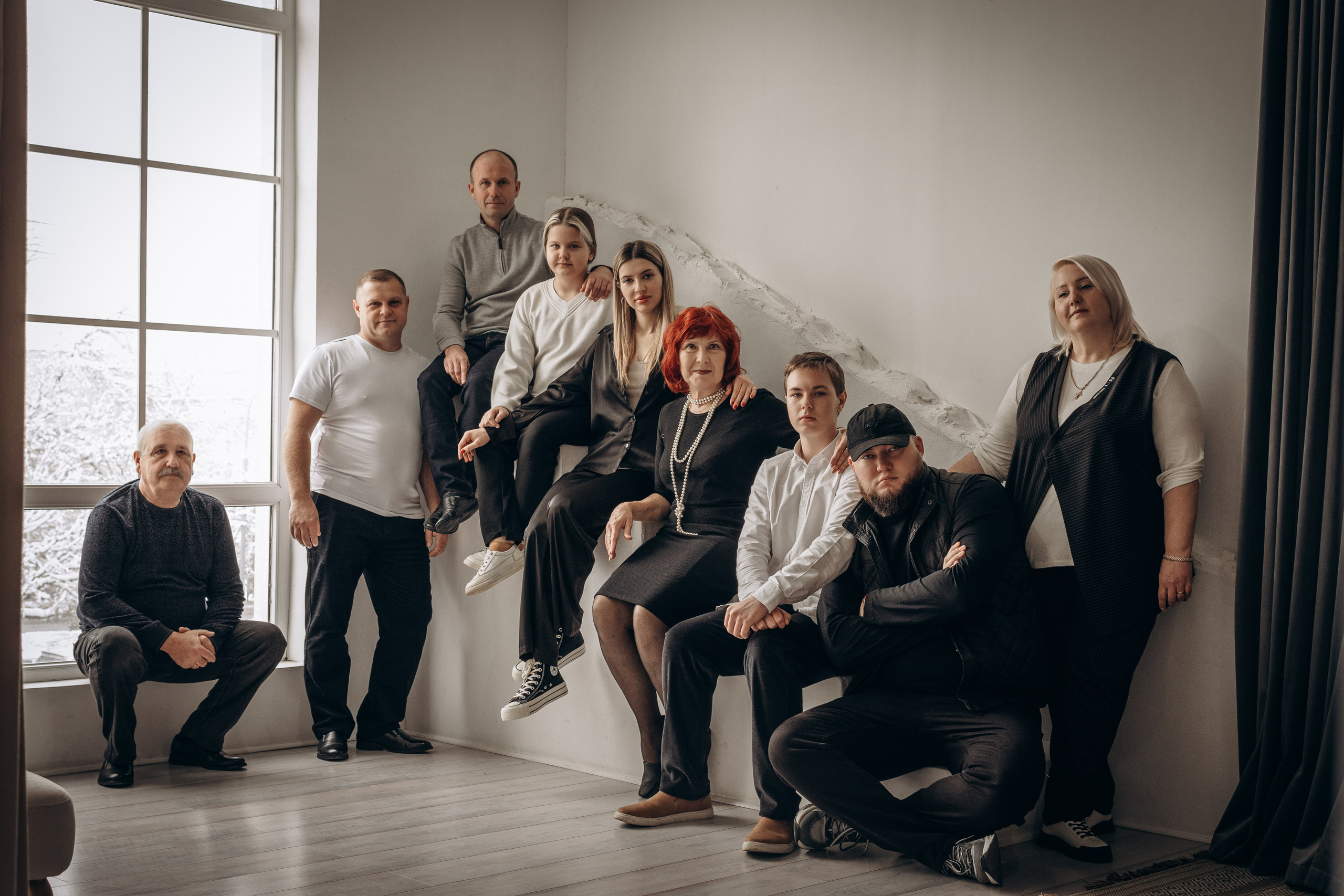 Новогодняя семейная история. Natalya Bondareva Photographу