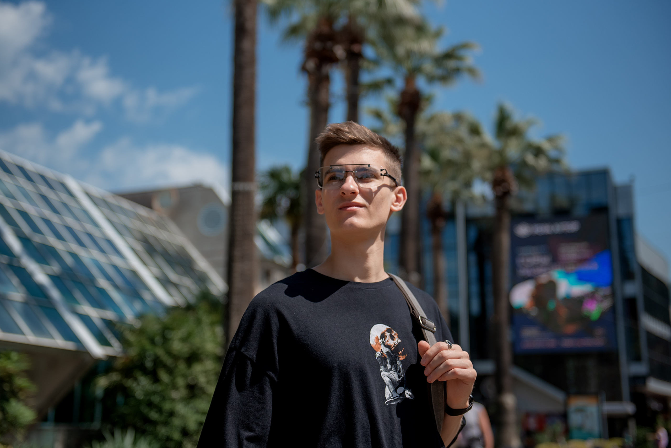 Мужской портрет StreetStyle. Семейный и коммерческий фотограф в Сочи Александр Бодунов