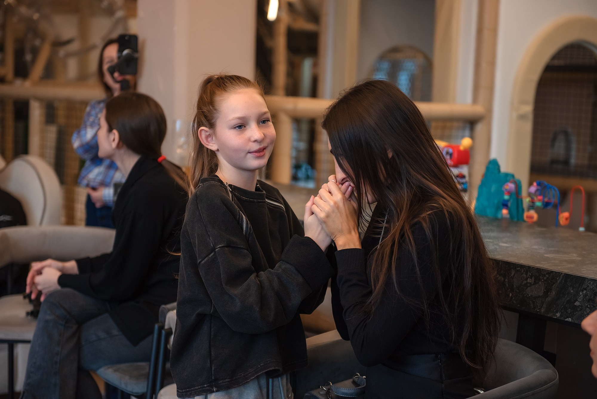 HAPPYkids дефиле в день мамы. Семейный и коммерческий фотограф в Сочи Александр Бодунов