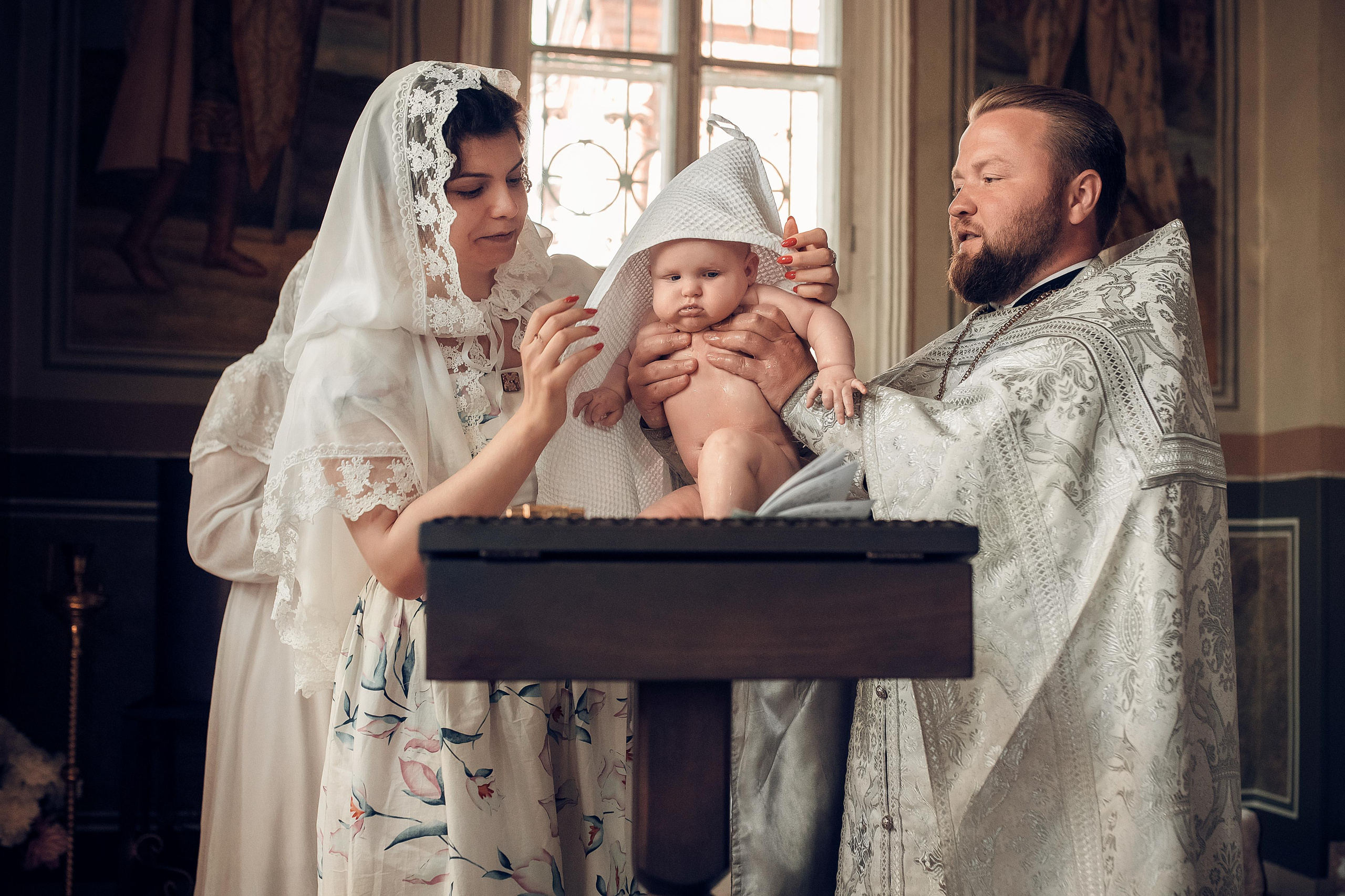 Крещение с Рахманово. Свадебный, семейный и детский фотограф в Москве и области