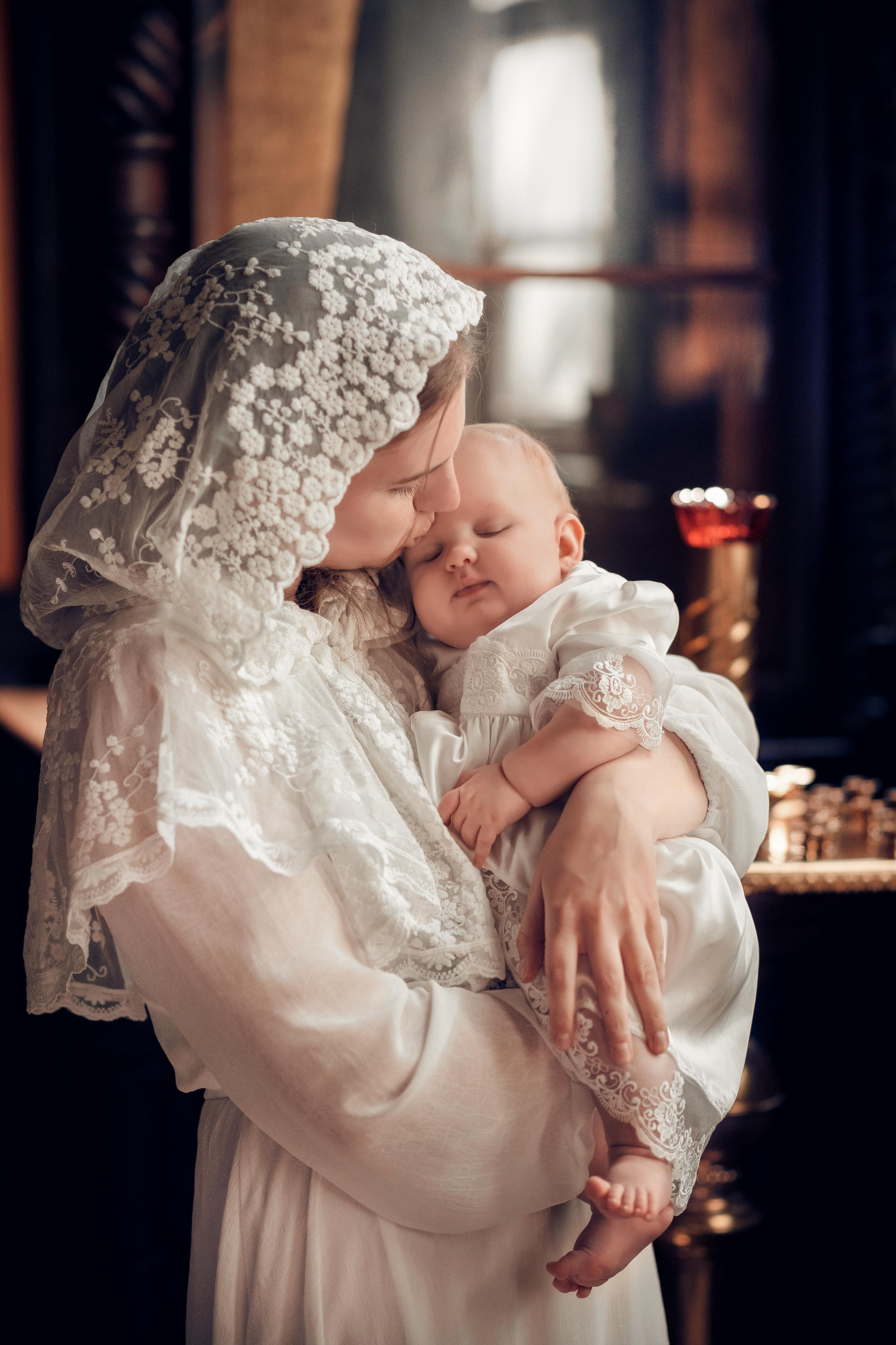Крещение с Рахманово. Свадебный, семейный и детский фотограф в Москве и области